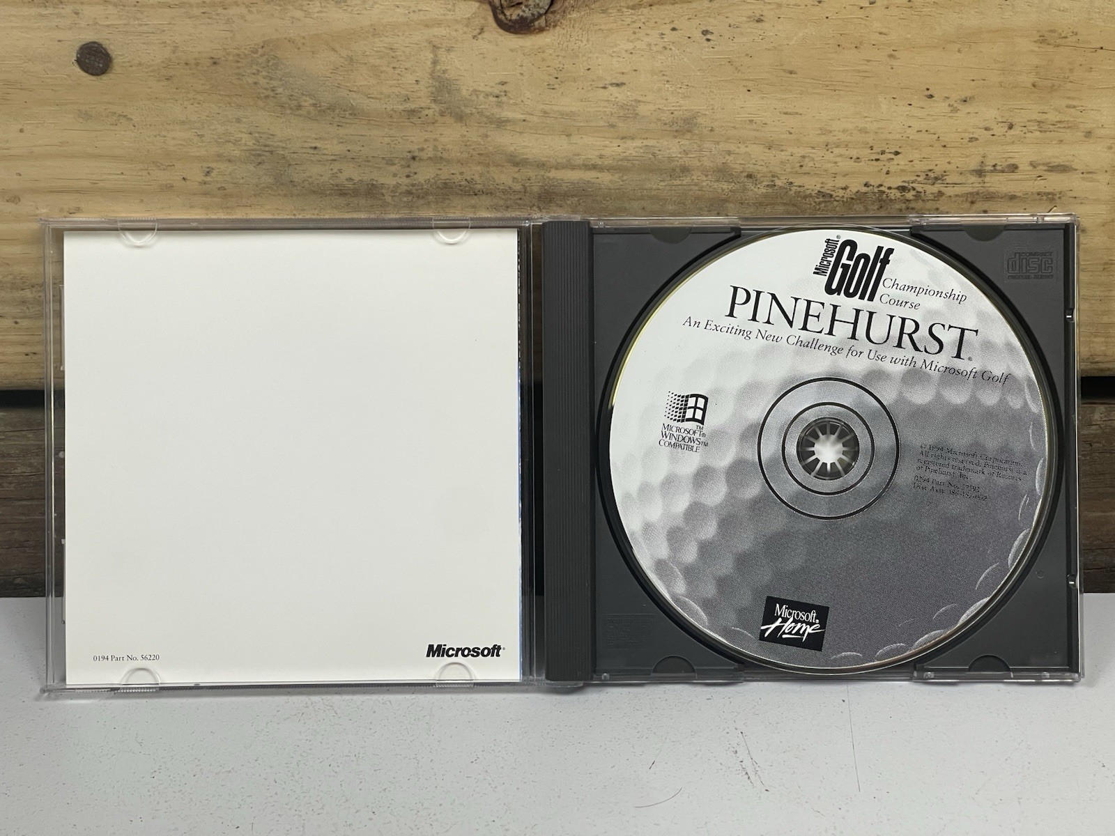 Microsoft Home Pinehurst Microsoft Golf Championship Course (PC, 1994)