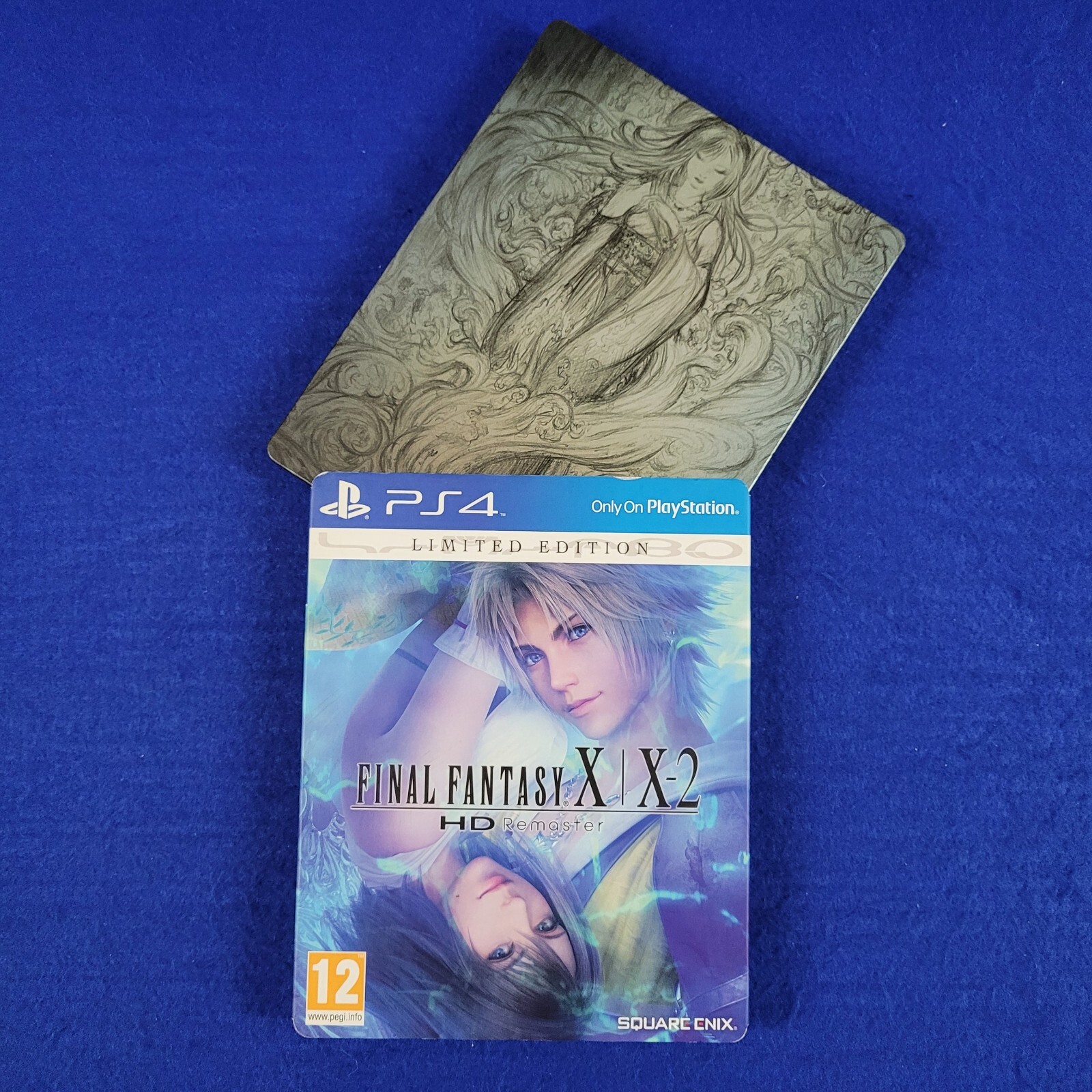 ps4 FINAL FANTASY X/X-2 HD Remaster Limited Steelbook Edition REGION FREE PAL UK