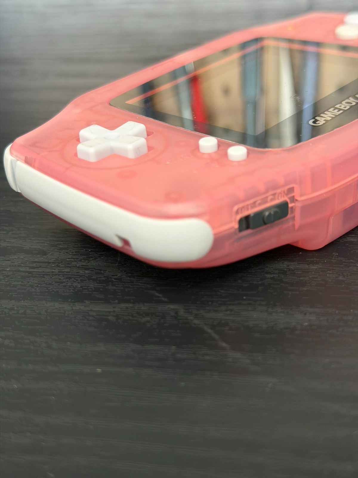 Nintendo Game Boy Advance GBA Pink Console Overhauled Professional [#001]