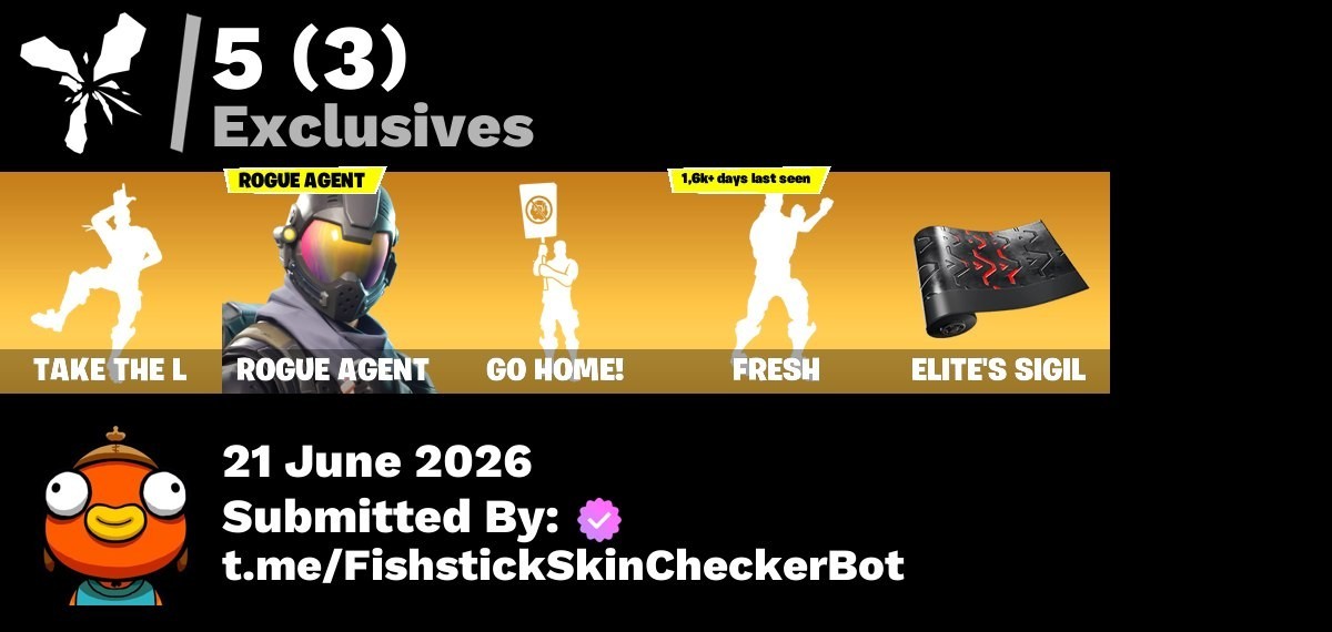 🔥24 Set: Rogue Agent, Drift, Calamity, Ravage, Take The L, Fresh, Redline