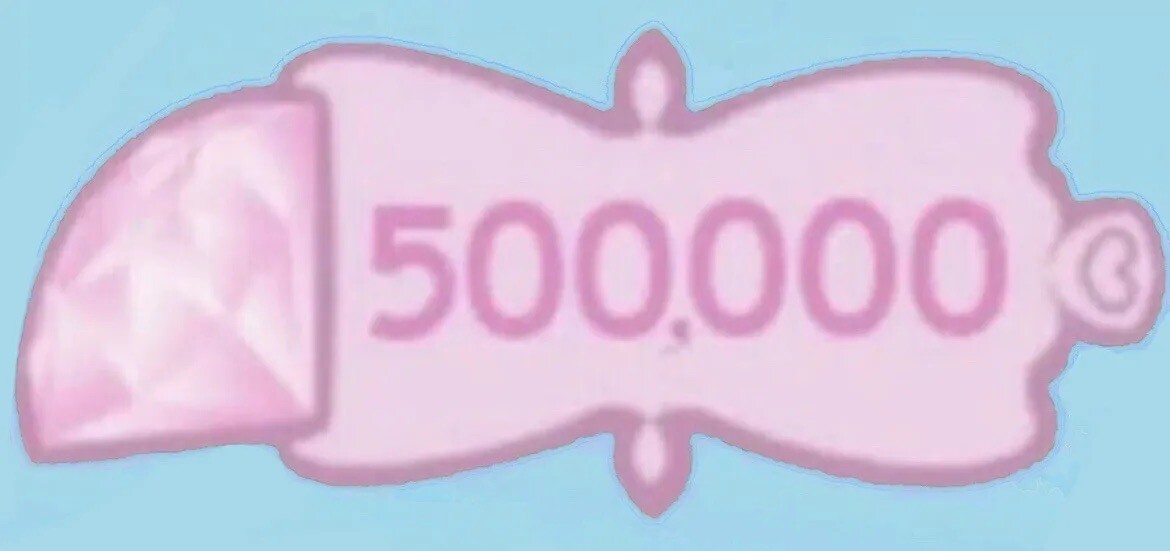 Roblox Royal High 500k Diamonds *READ DESCRIPTION*