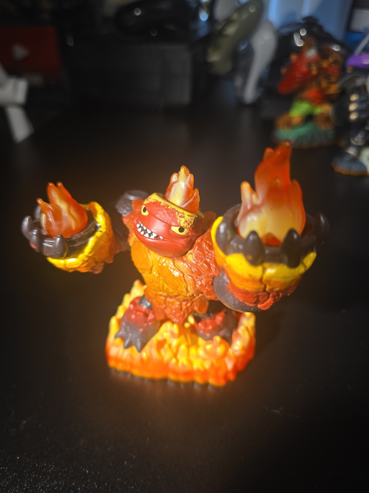 Activison Skylanders Giants Full Set of Giants Skylanders Figures Lot of 8