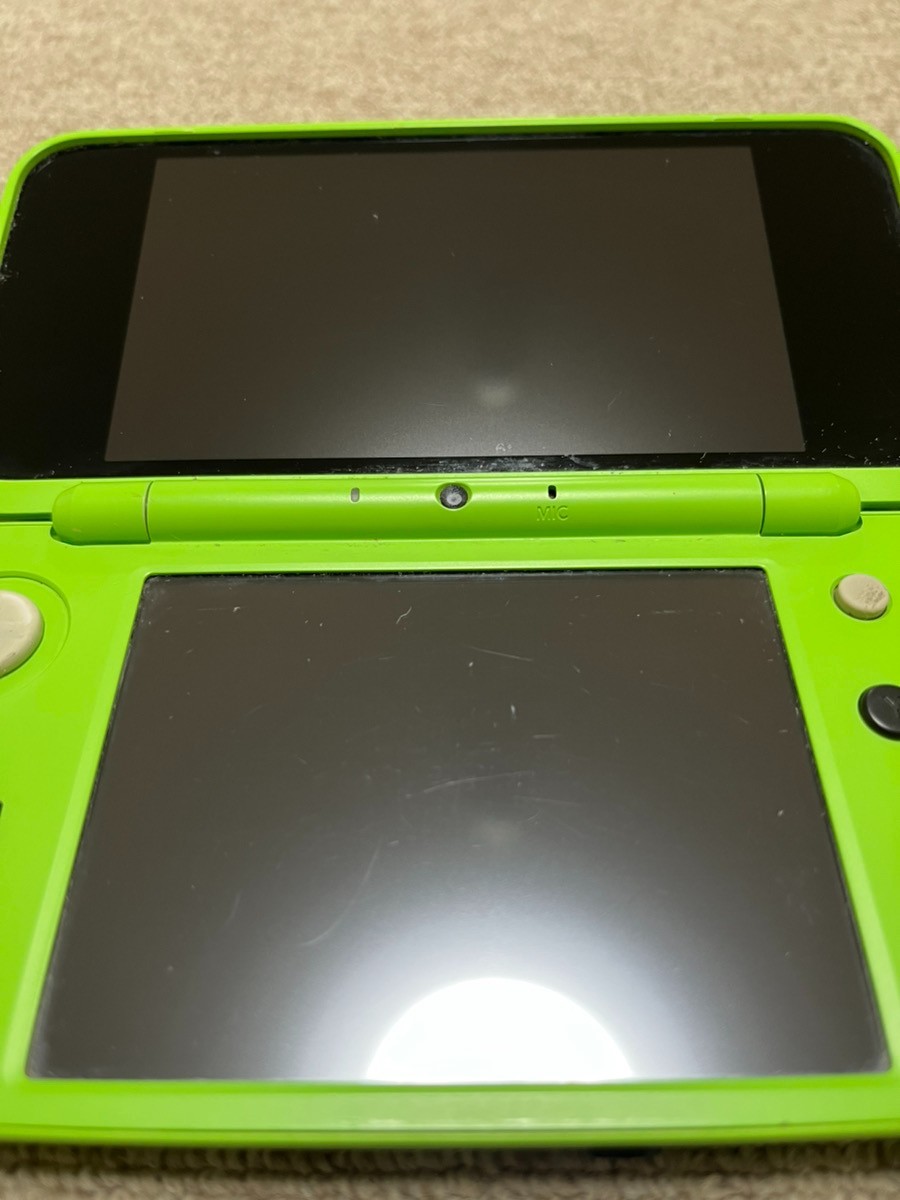 New Nintendo 2DS XL LL Minecraft Creeper Edition Console region Japanese B971