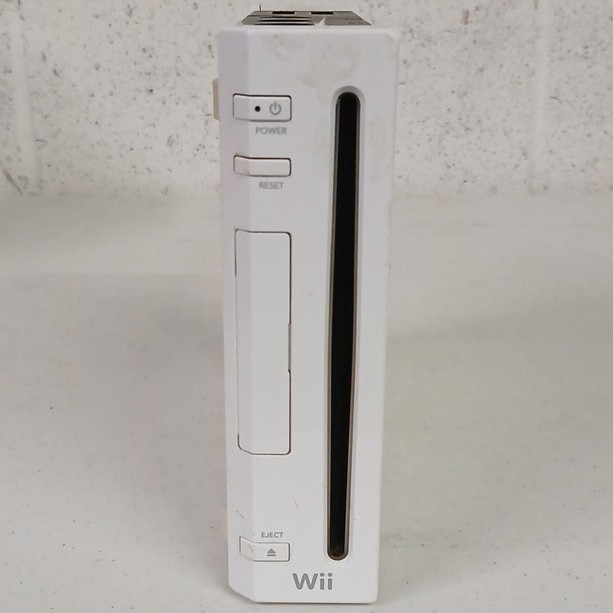 Nintendo Wii RVL-001 (USA) White Console NTSC-U/C Wi-Fi Capability 480p