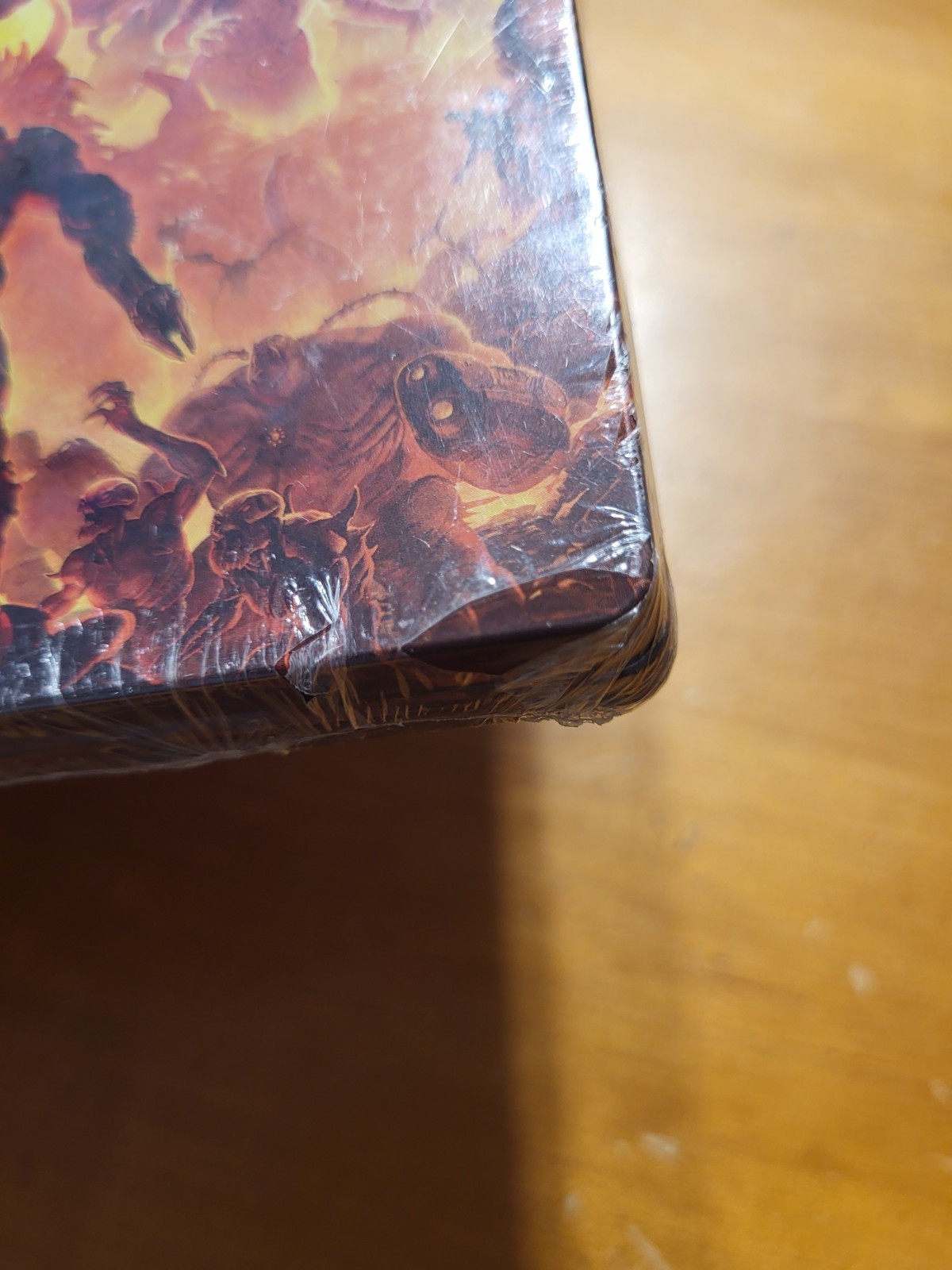 Doom Eternal Steelbook NO GAME EMPTY CASE Xbox One PS4 READ