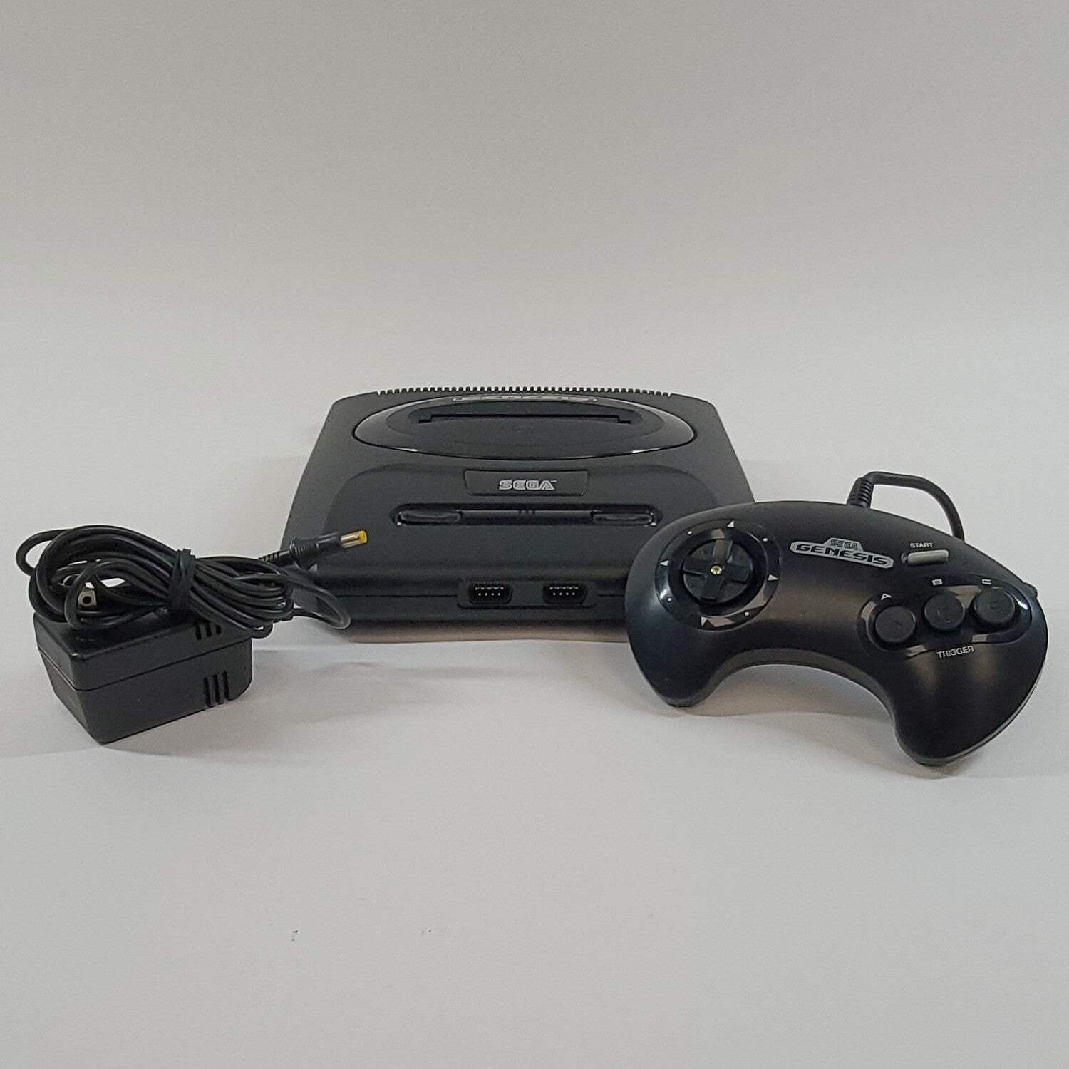Sega Genesis 2 Console Gaming System Black MK-1631