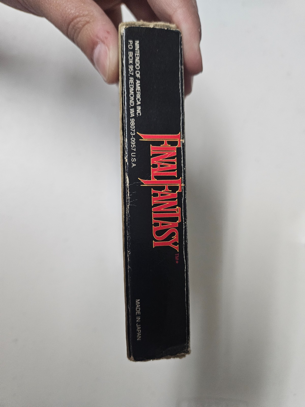 Final Fantasy (Nintendo NES, 1990) Complete In Box CIB Map And Manual Included
