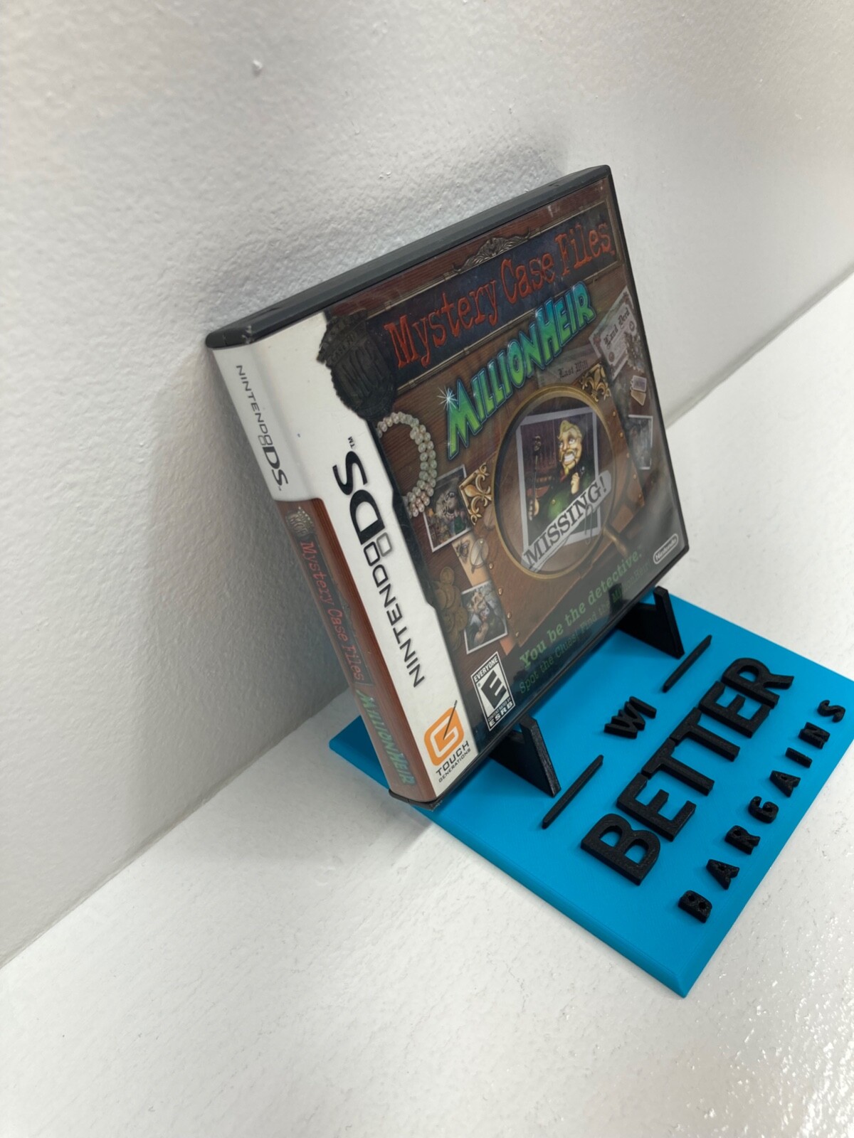 Mystery Case Files: MillionHeir (Nintendo DS) 3DS 2DS DSi XL Complete & Tested!