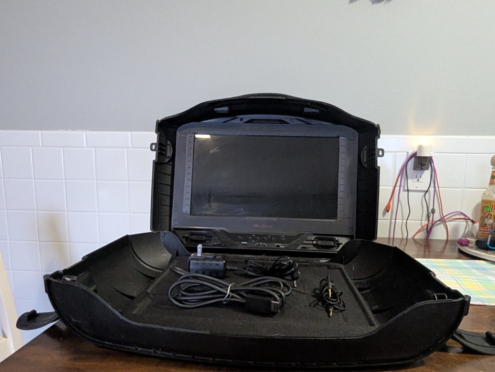 GAEMS G155 Portable Personal Gaming Monitor HDMI​​ PS3 Xbox 360 PS4 Case