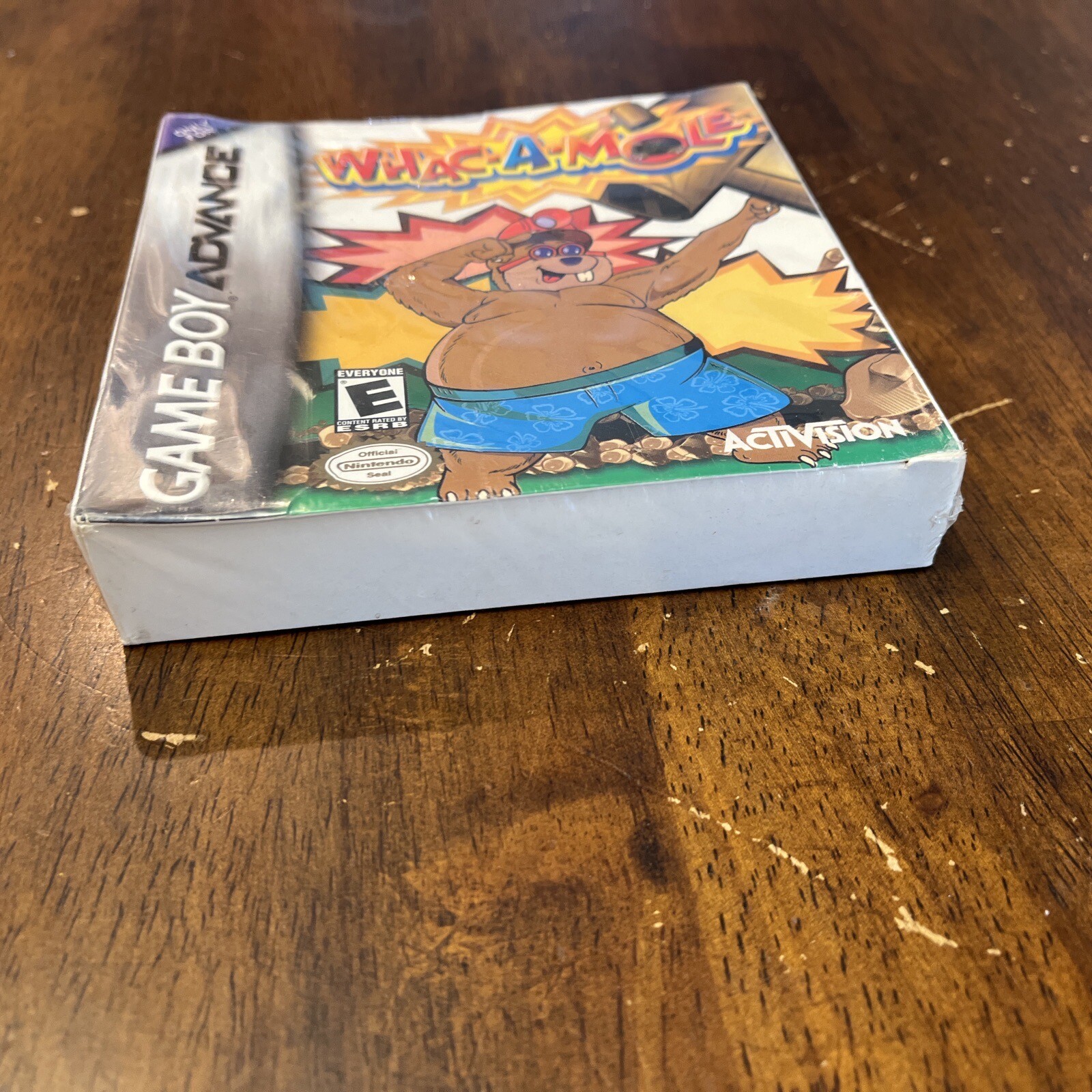 Whac-A-Mole (Nintendo Game Boy Advance, 2005) Factory Sealed