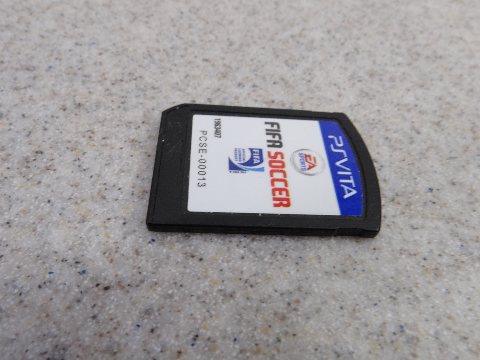 EA SPORTS FIFA Soccer Sony PlayStation Vita PS Vita Game Cartridge PCSE-00013