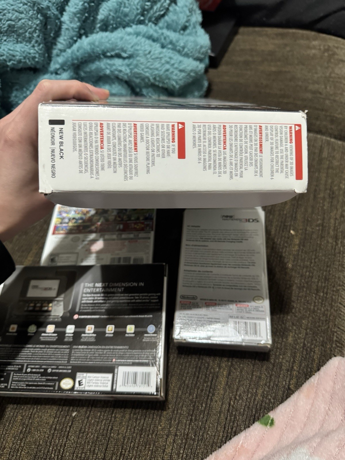 New 3ds Xl Costco Bundle Rare With Super Smash And Charger