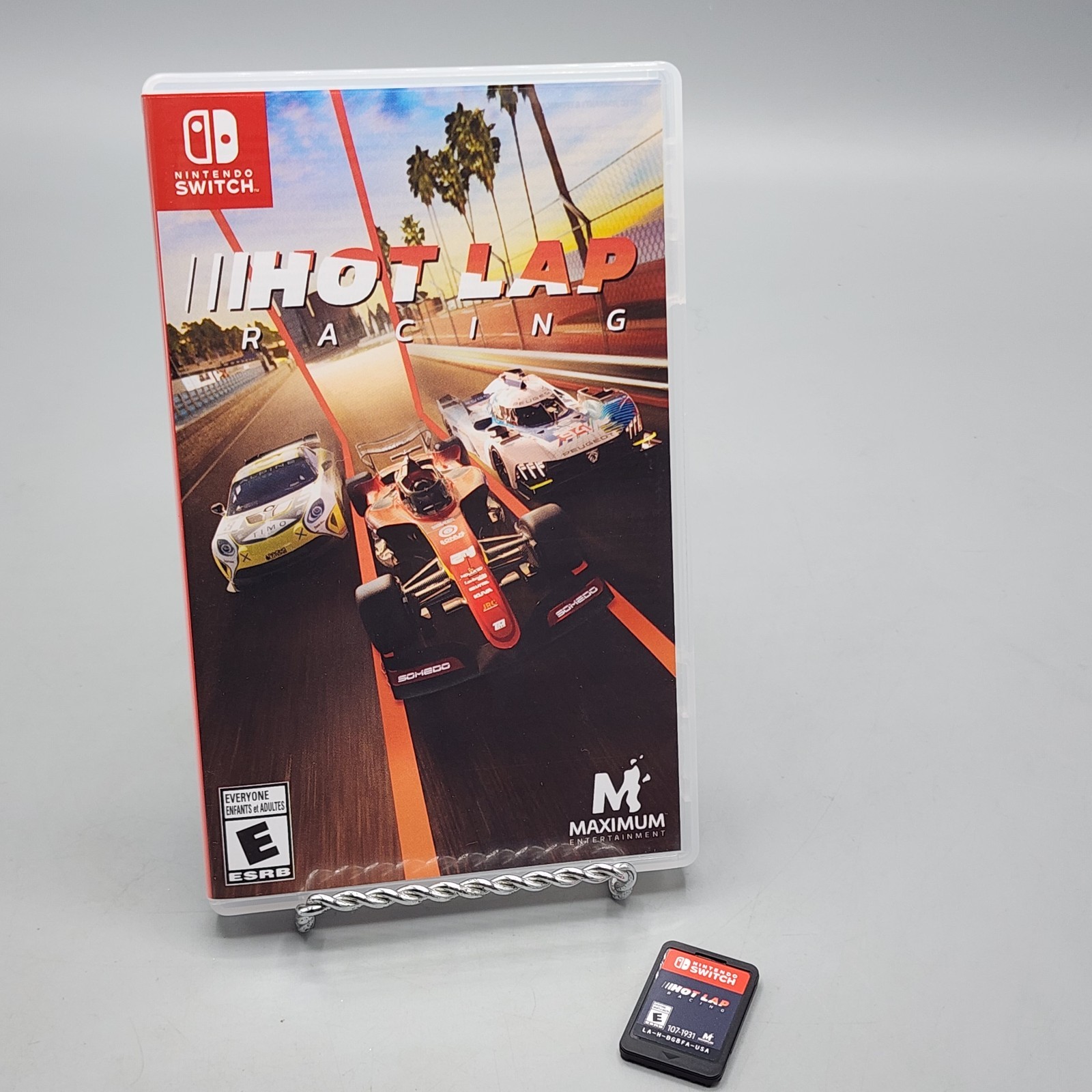 Hot Lap Racing (Nintendo Switch) US Release / Tested