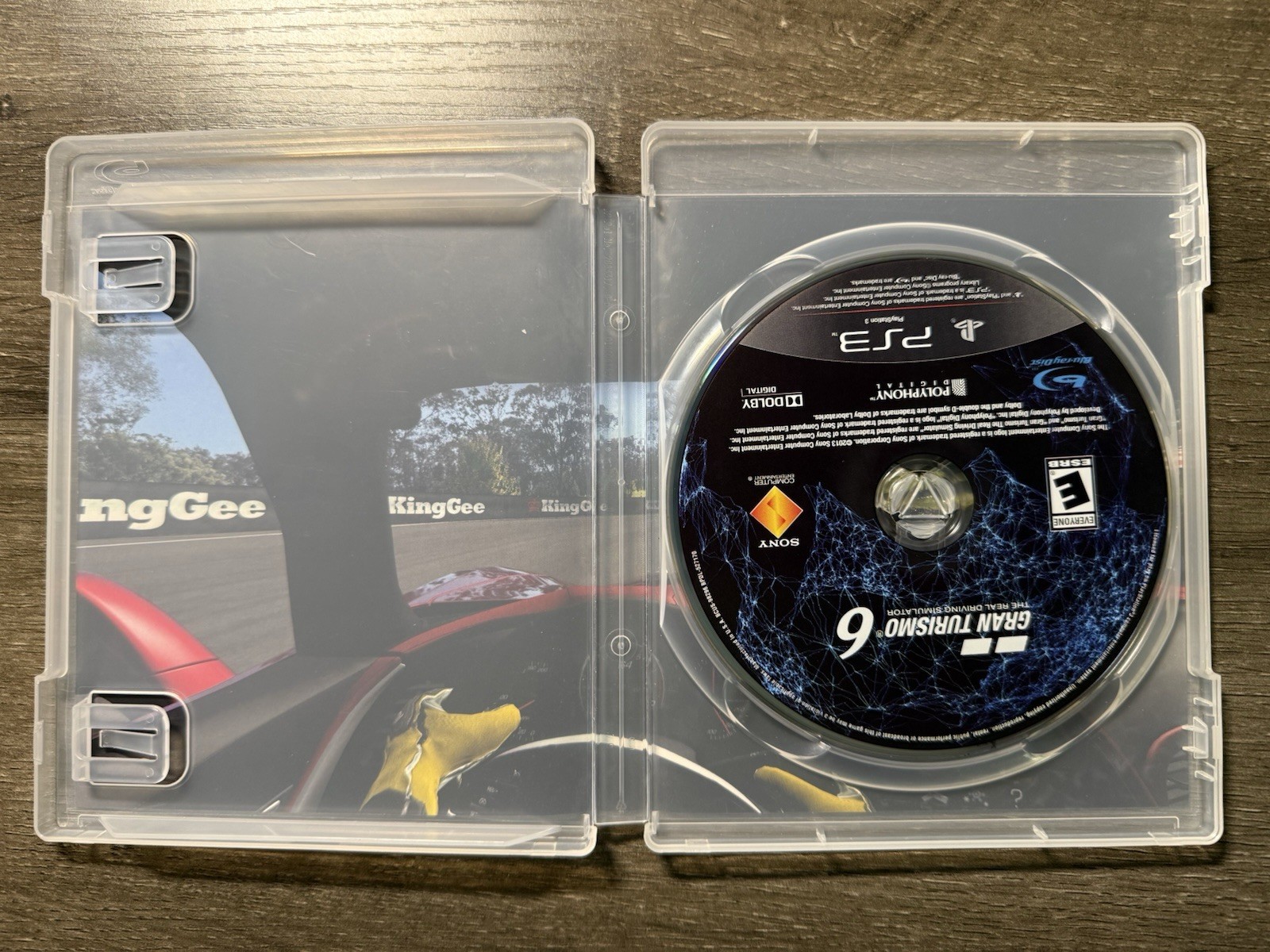 Gran Turismo 6 Game PS3 Sony PlayStation 3 Tested Works Great