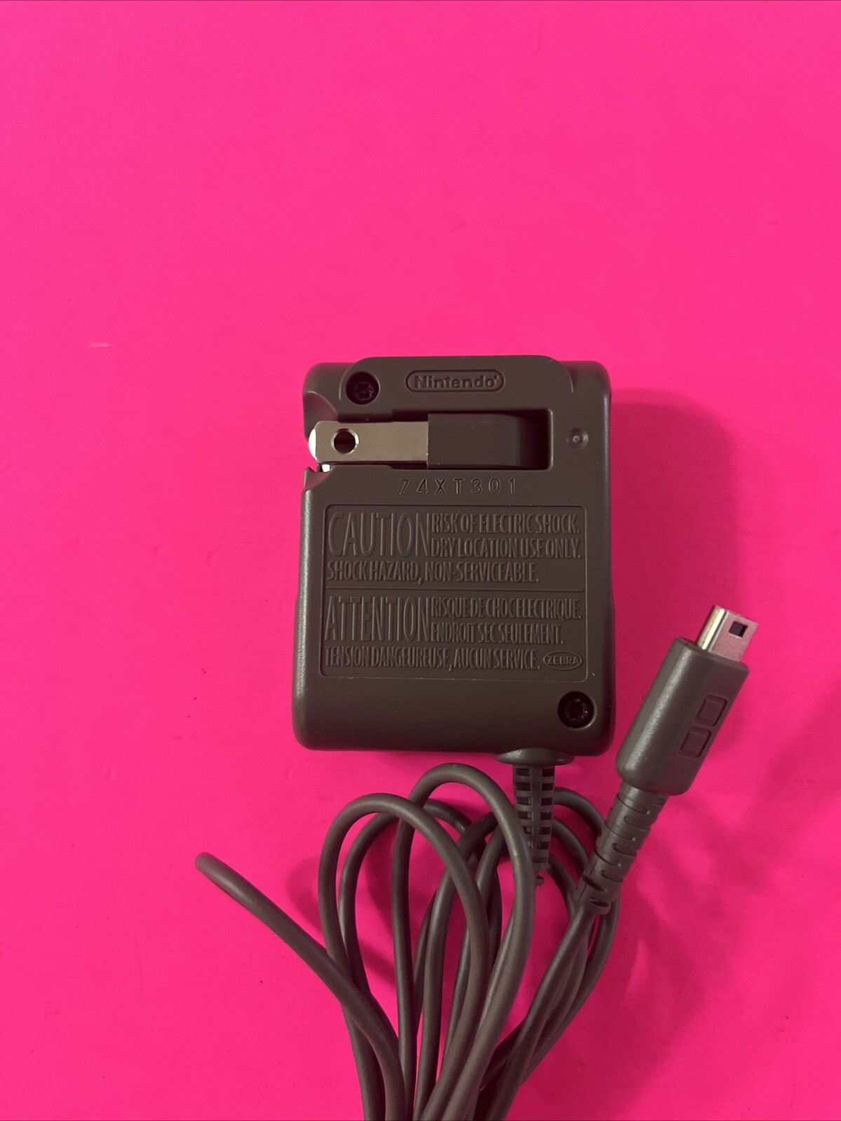 Ds Lite USG-002 AC Adapter OEM Nintendo Home Wall Charger #2a