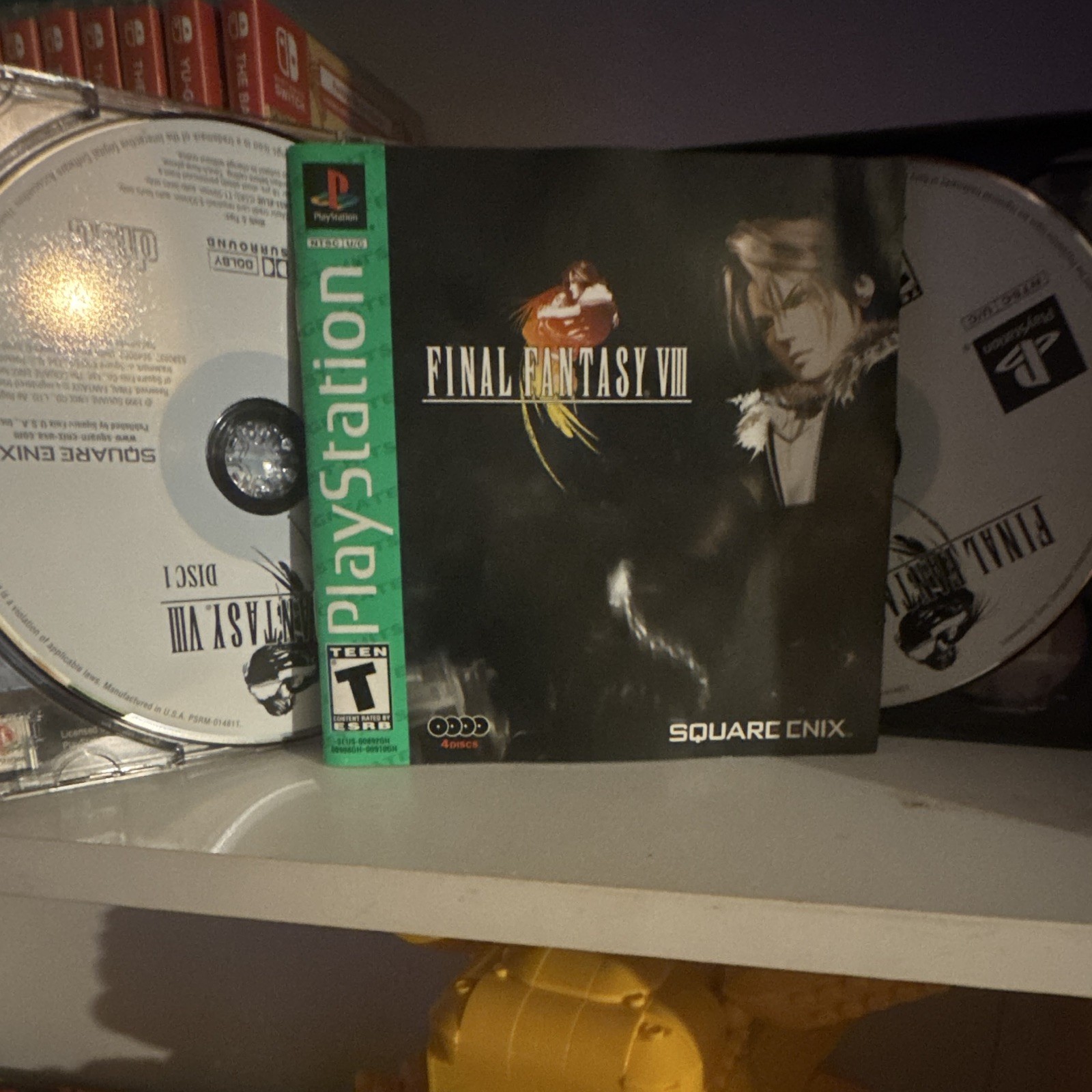Square Enix Final Fantasy VIII Greatest Hits PS1 RPG T NTSC-U/C (US/CA)