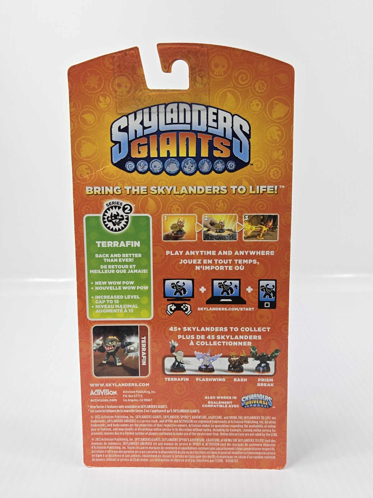 Skylanders Giants Terrafin New