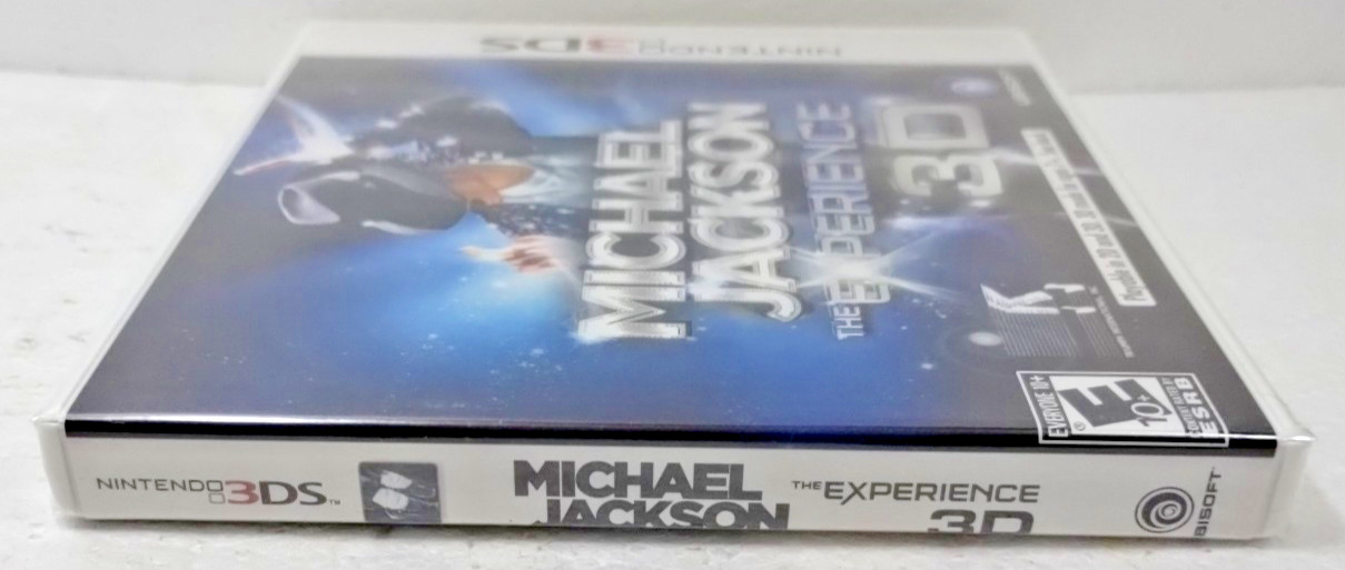 Michael Jackson – The Experience 3D – Nintendo 3DS -New Sealed