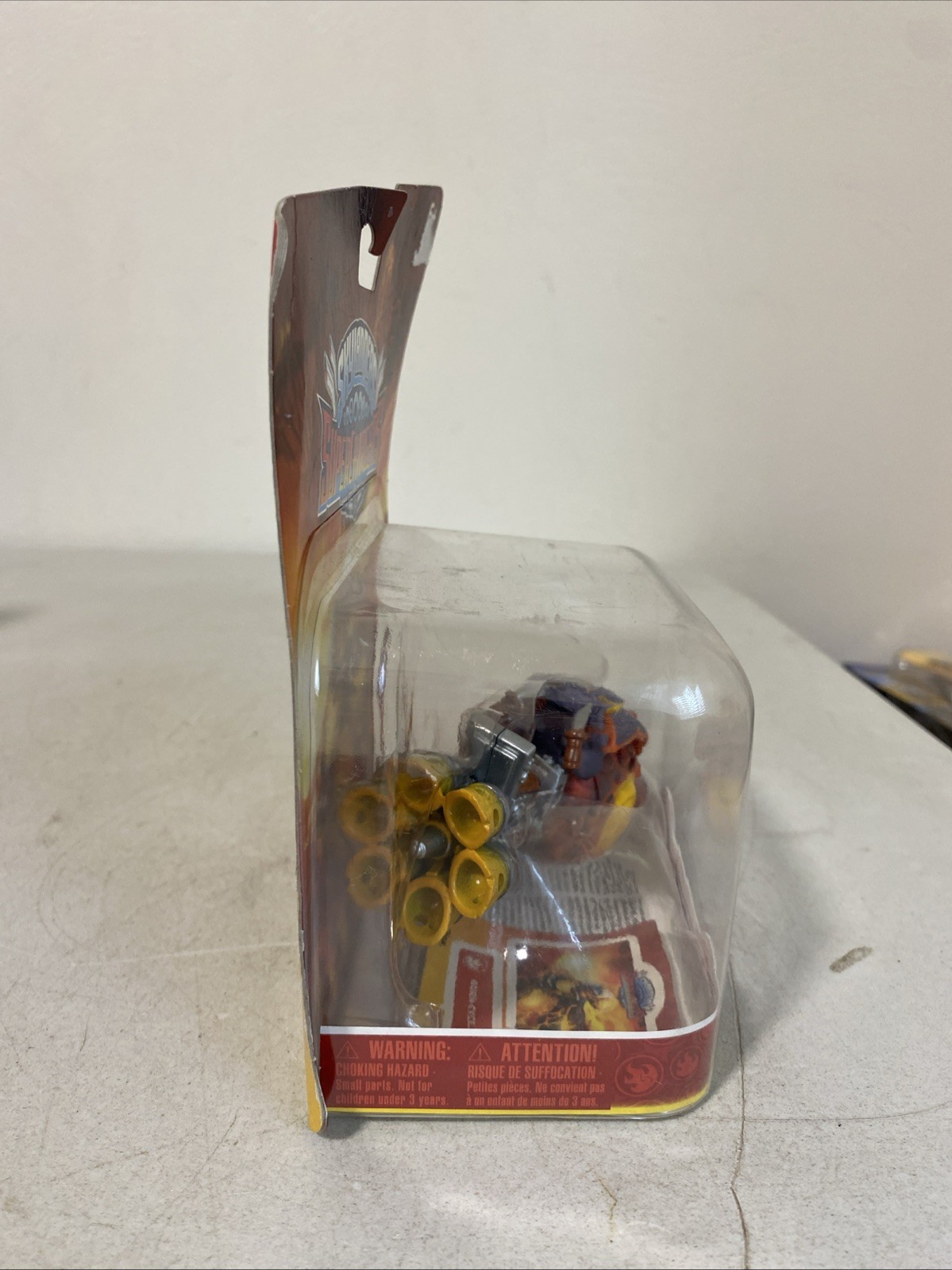 New 2015 Skylander Superchargers Figure Activision: Burn-Cycle Land Vehicle