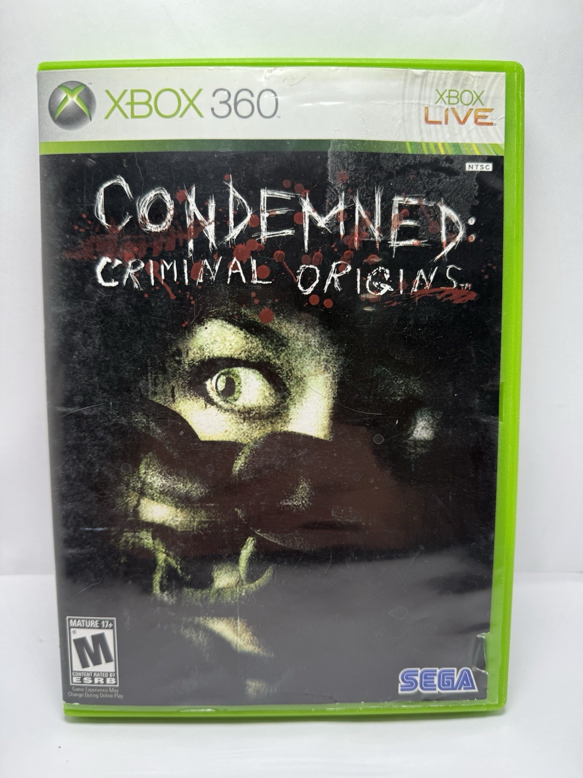 Lot Of 5 Xbox 360 Horror Resident Evil Condemned Vampire Games Tested Working