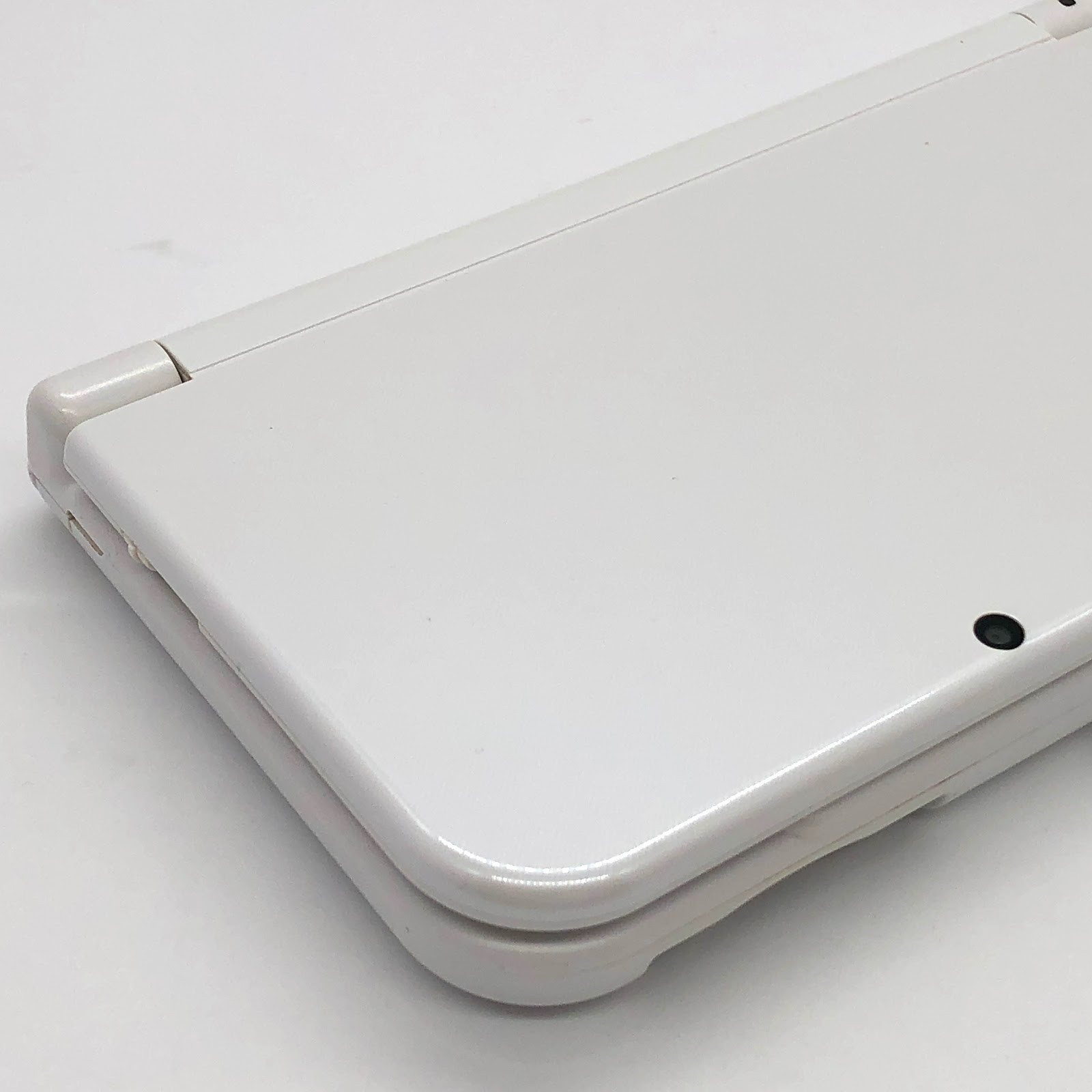 New Nintendo 3DS LL XL Console Dual IPS Pearl White w/ Charger&Box Mint