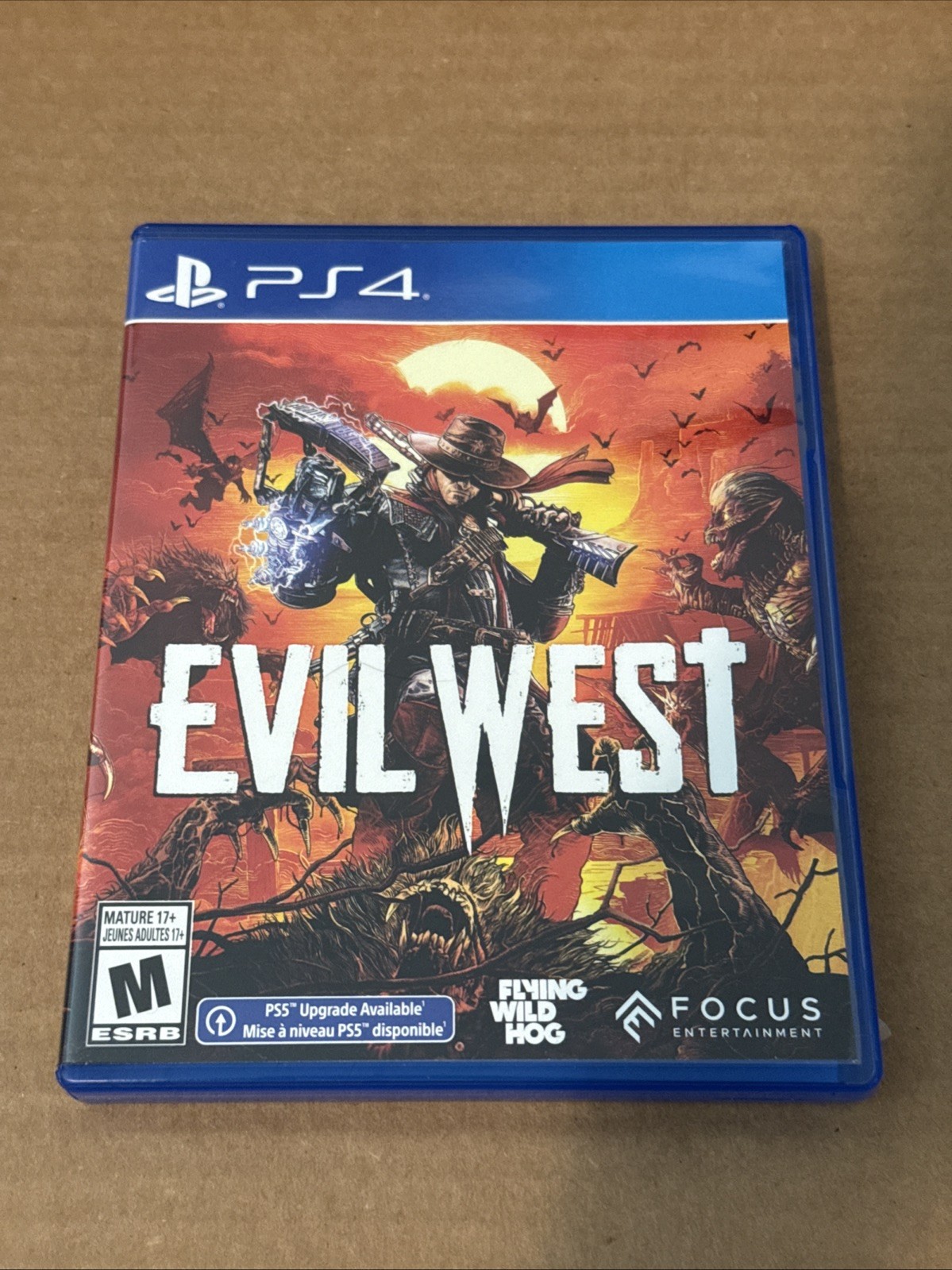 Evil West (Sony PlayStation 4, 2022) PS4 Horror Action Game