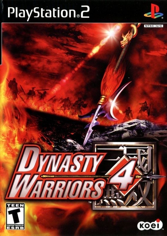 Dynasty Warriors 4 (Sony PlayStation 2 disc only)