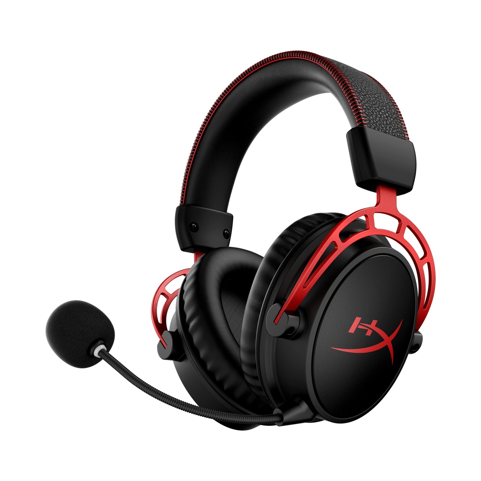 HyperX Cloud Alpha Wireless – Gaming Headset for PC, 300-hour battery life, D…