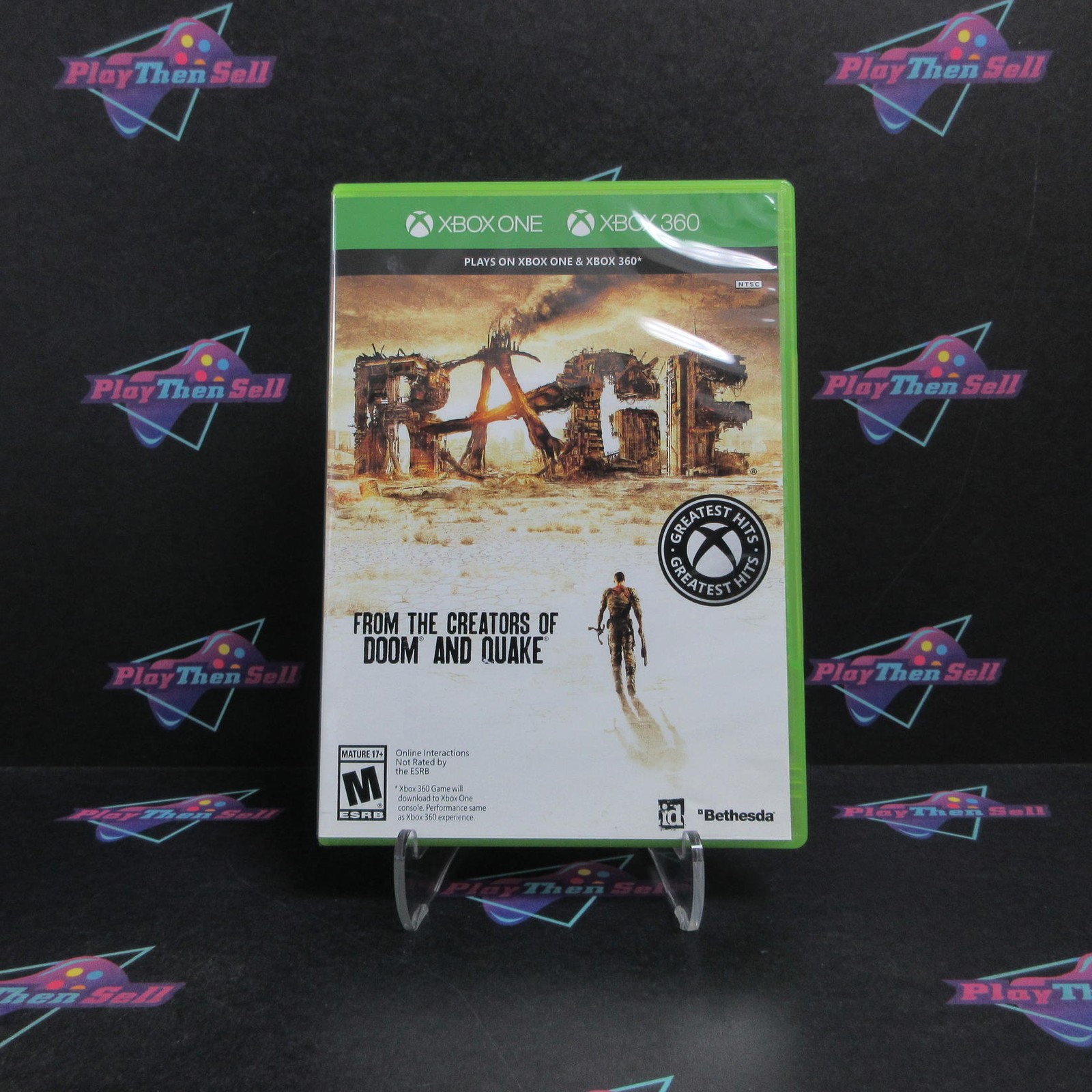 Rage Xbox 360 / Xbox One Complete – 1 Year Warranty EX Cond