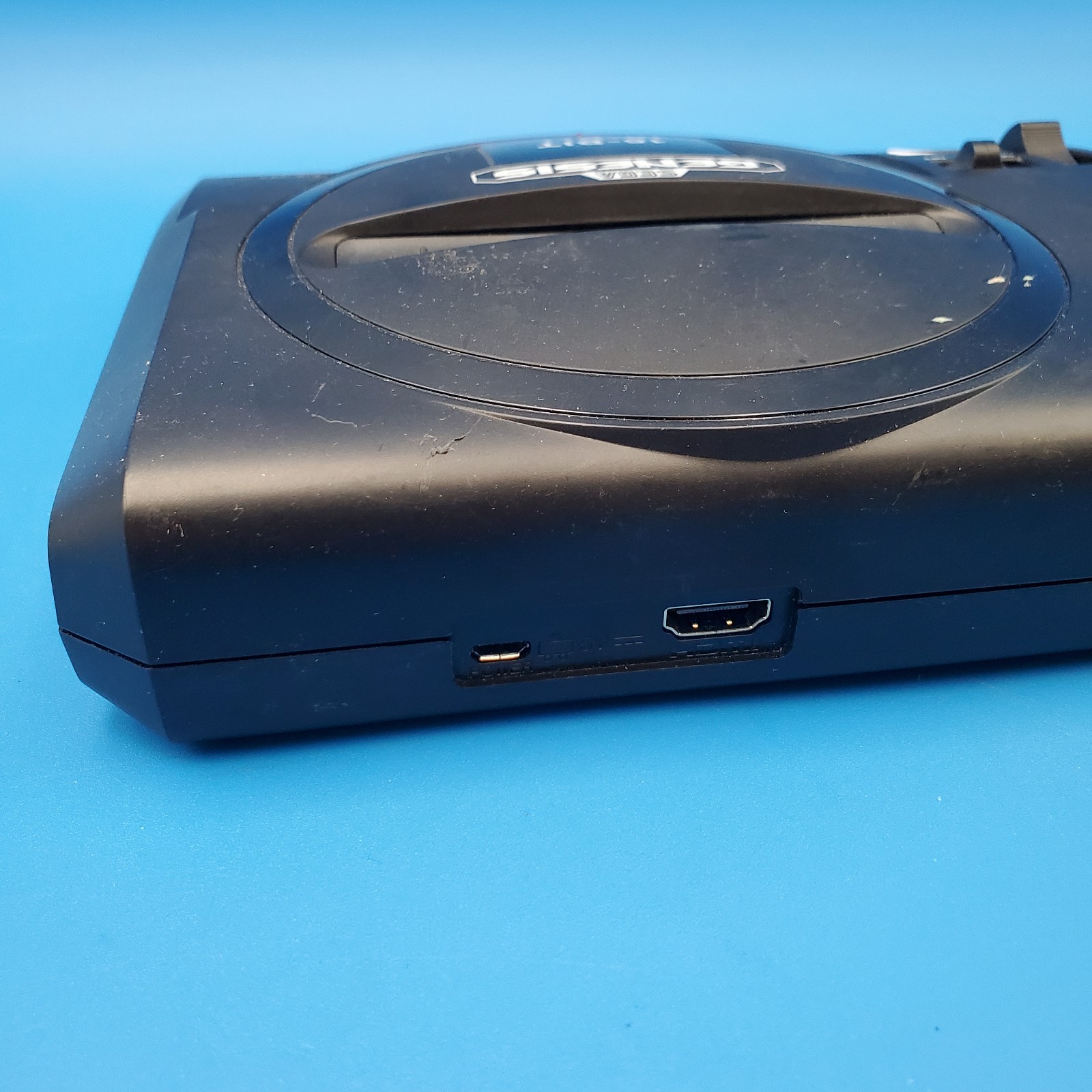 AtGames SEGA Genesis 16Bit (FB3680) Flashback HDMI Game Console Only As Is Parts