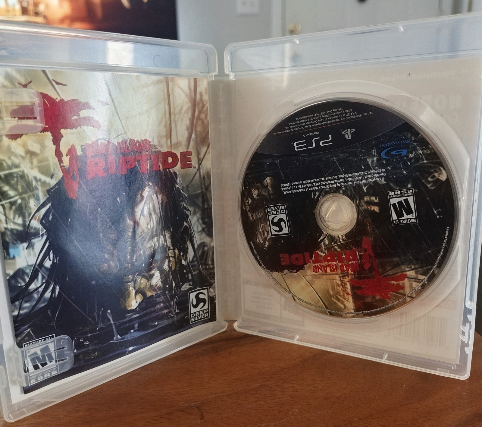 LOT (2) Dead Island & Dead Island Riptide (Sony PlayStation 3, 2011) CIB