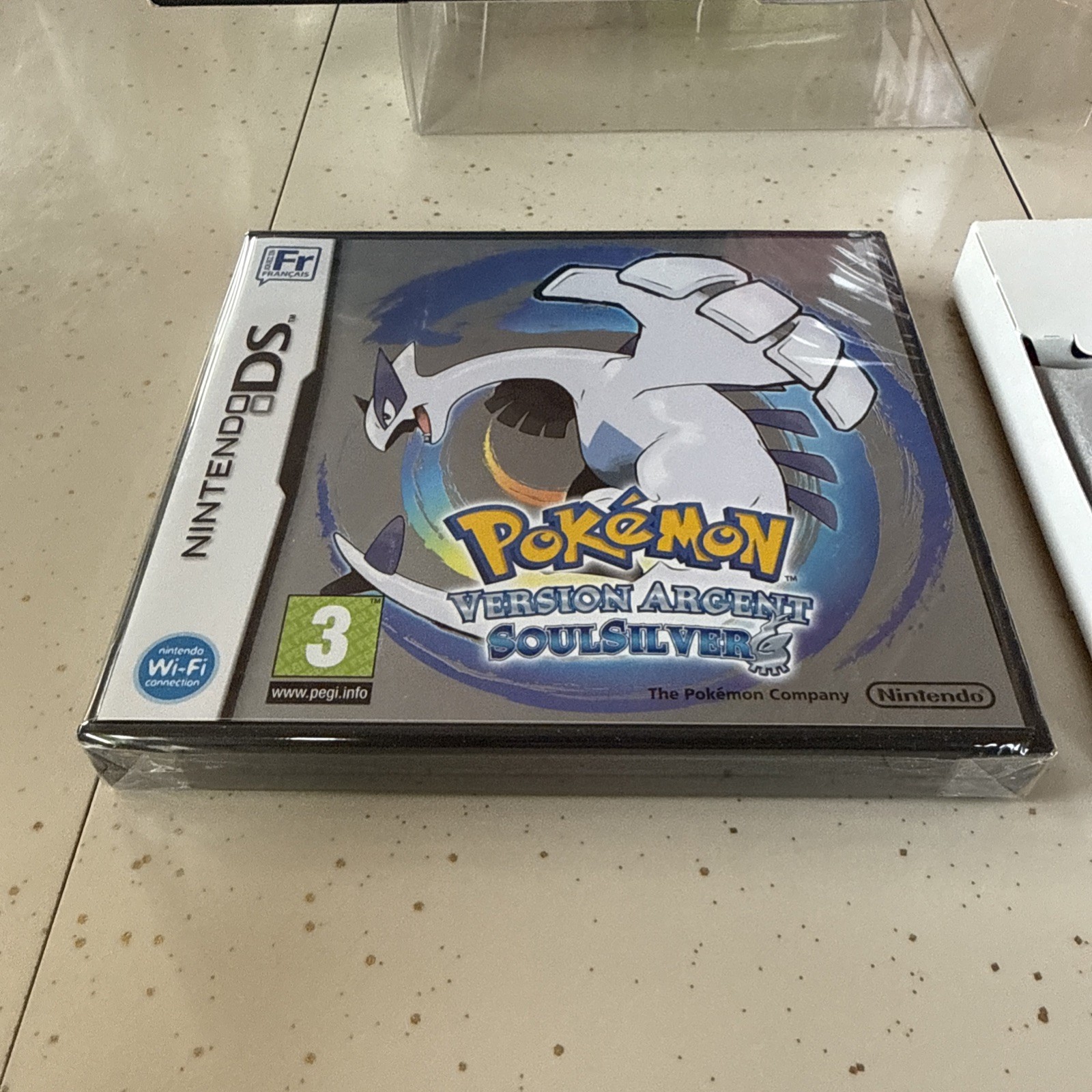 Pokemon Soul Silver FACTORY SEALED – Pokewalker Version -NINTENDO DS – PAL
