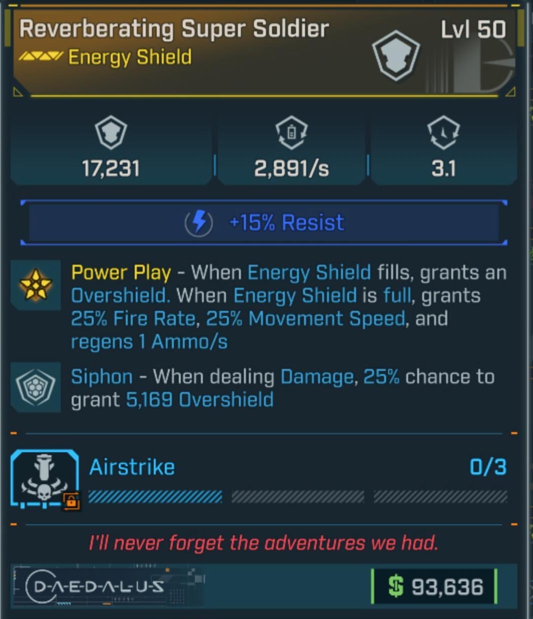 Borderlands 4 🌟 Level 50 🌟 Legendary and Purple G-Roll Shields 🌟 PC/PS5/XBOX