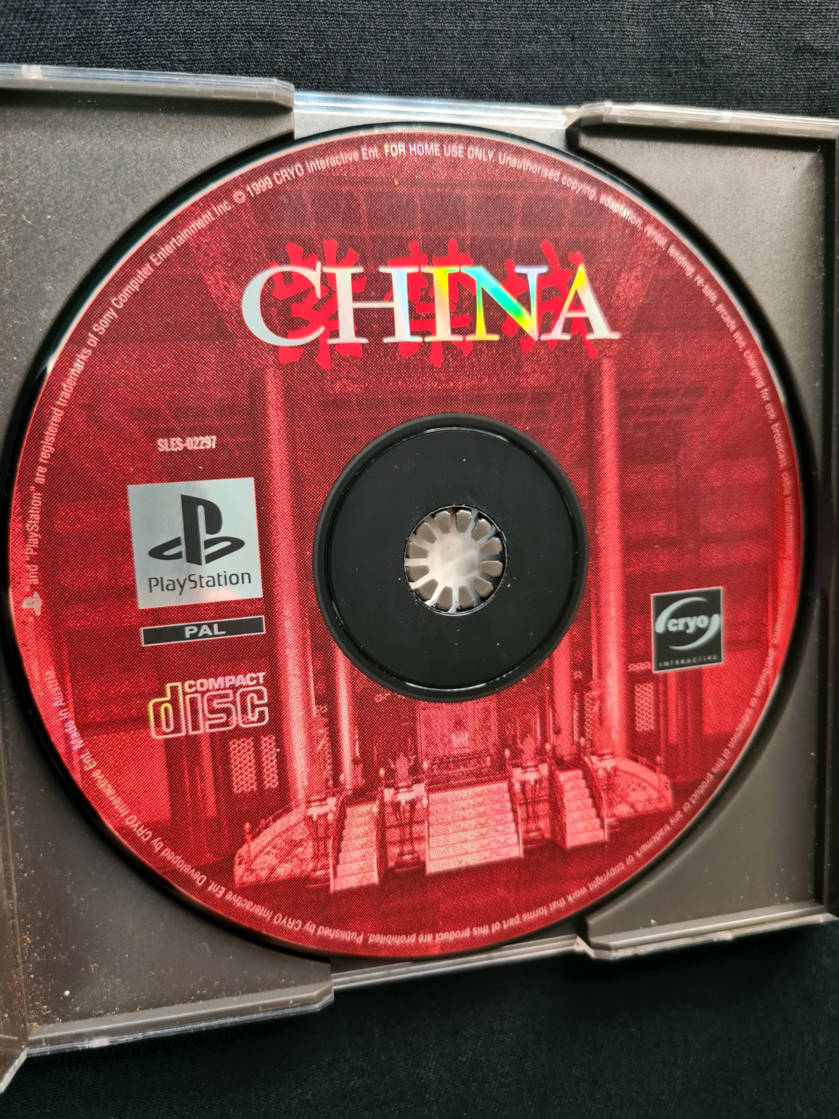 China: The Forbidden City PAL (PS1) ~ Good Condition!