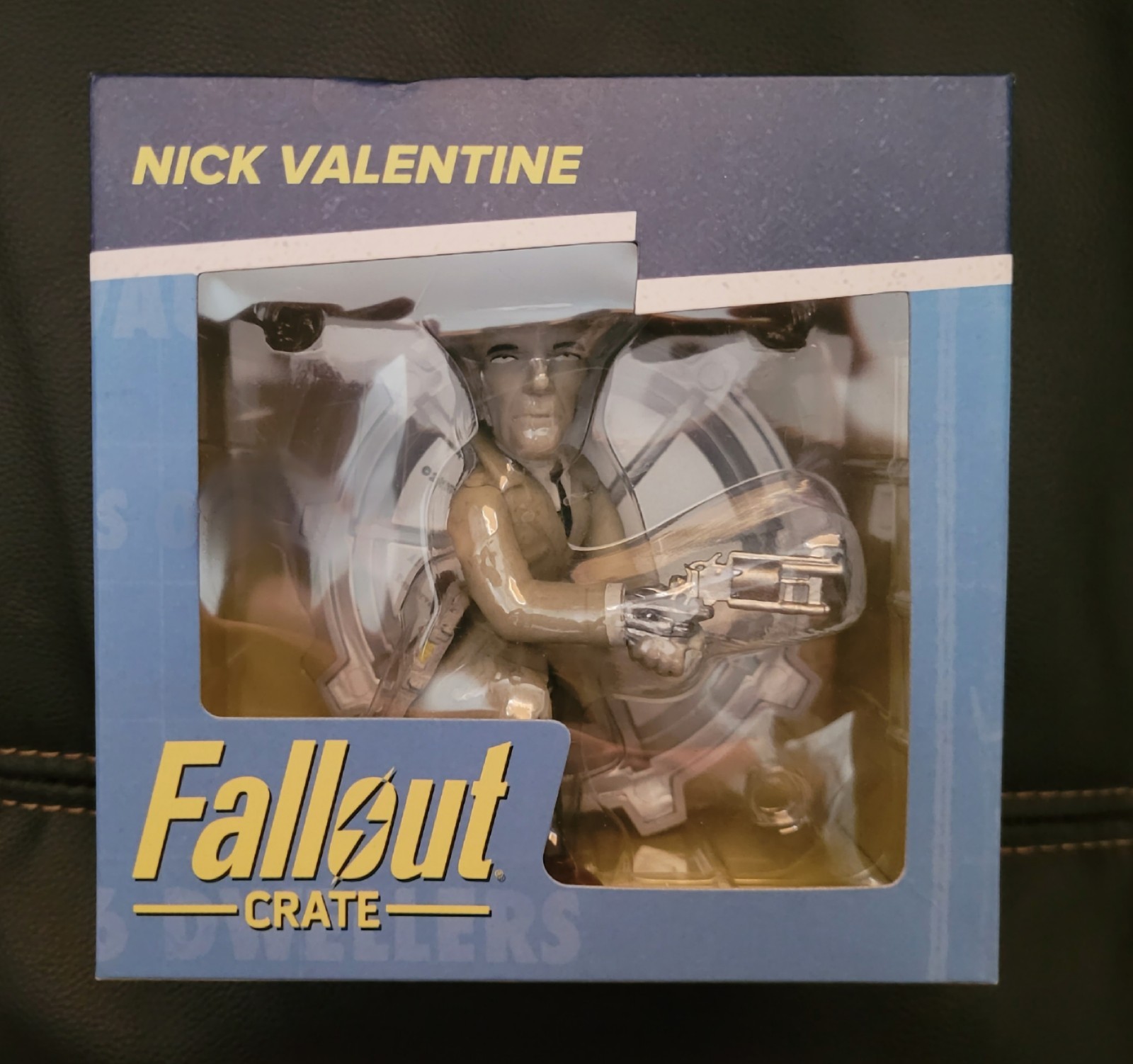 Fallout Loot Crate Screenshots Figure (Lot of 2) Paladin Danse & Nick Valentine