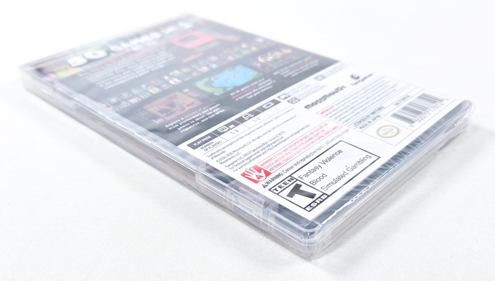 UFO 50 NEW SEALED 2026 Authentic Nintendo Switch