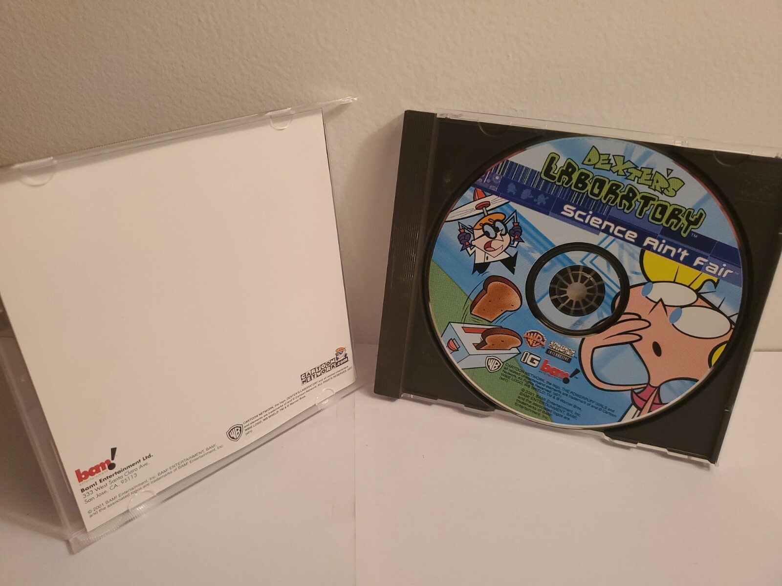 Dexter’s Laboratory: Science Ain’t Fair (PC, 2001, Cartoon Network)