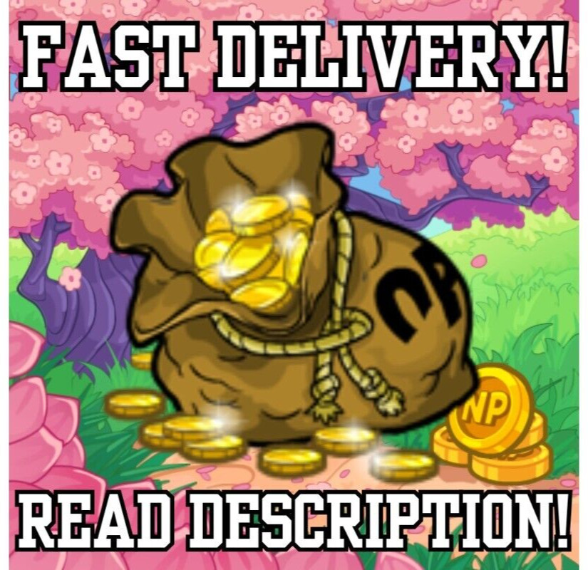 Neopets – 100,000,000 Million Neopoints – Virtual items – Safest + Fastest