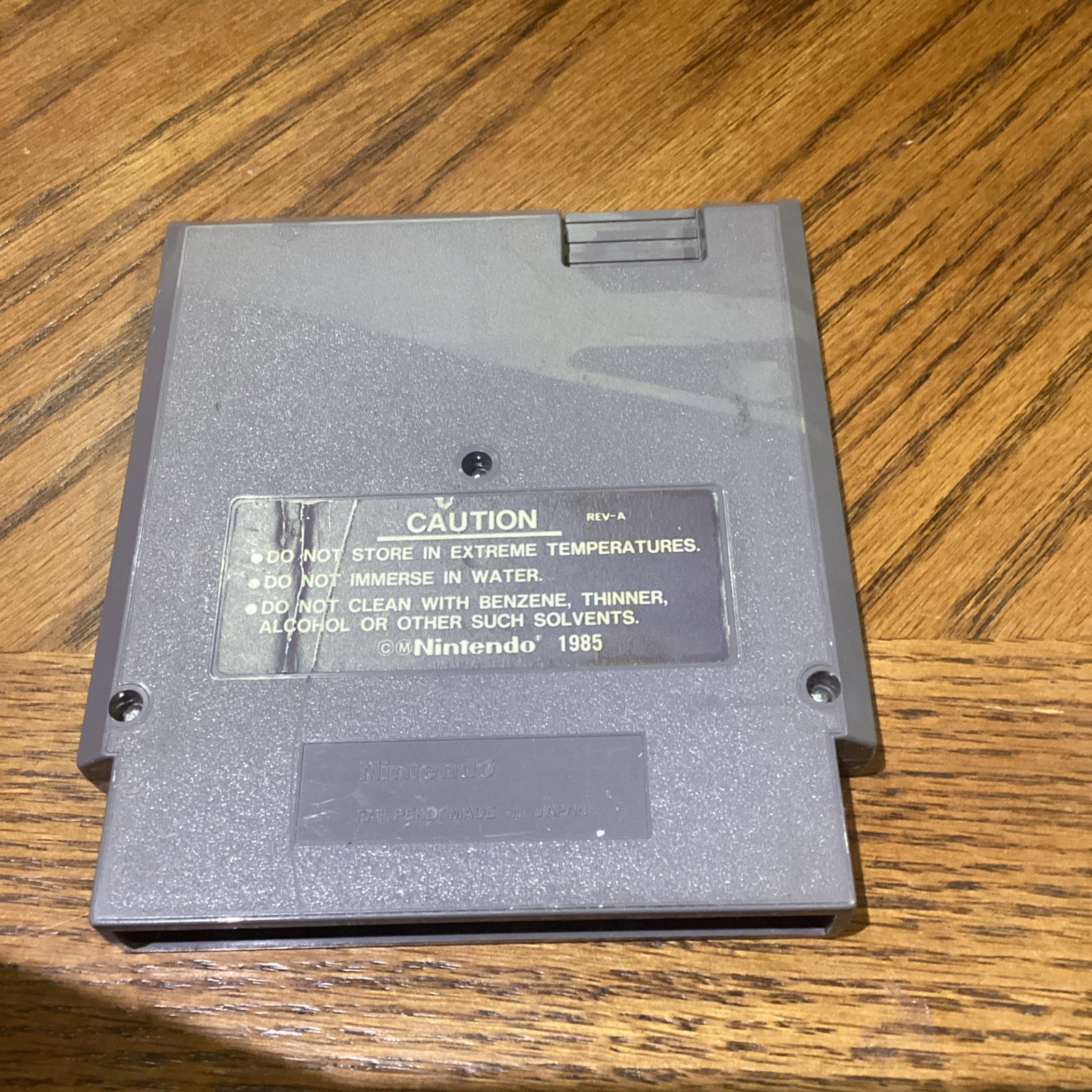 Lot Of 2 Nintendo NES GAMES Super Mario Bros & Dr Mario USED RARE VINAGE