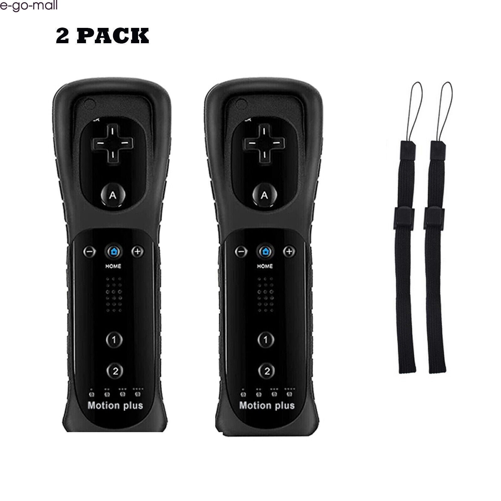 Motion Plus Wii Remote Controller & Nunchuck for Nintendo Wii & Wii U Console