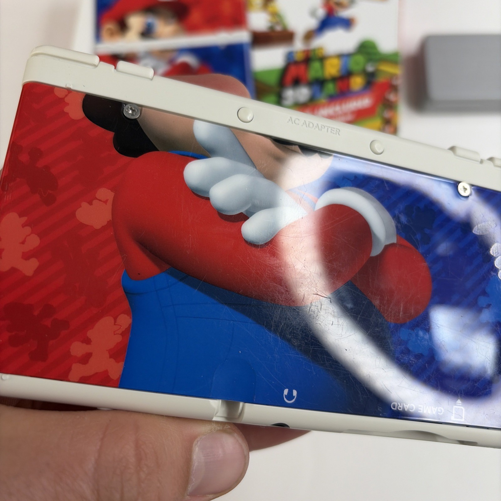 New Nintendo 3DS Super Mario 3D Land Edition Console In Original Box W Plates