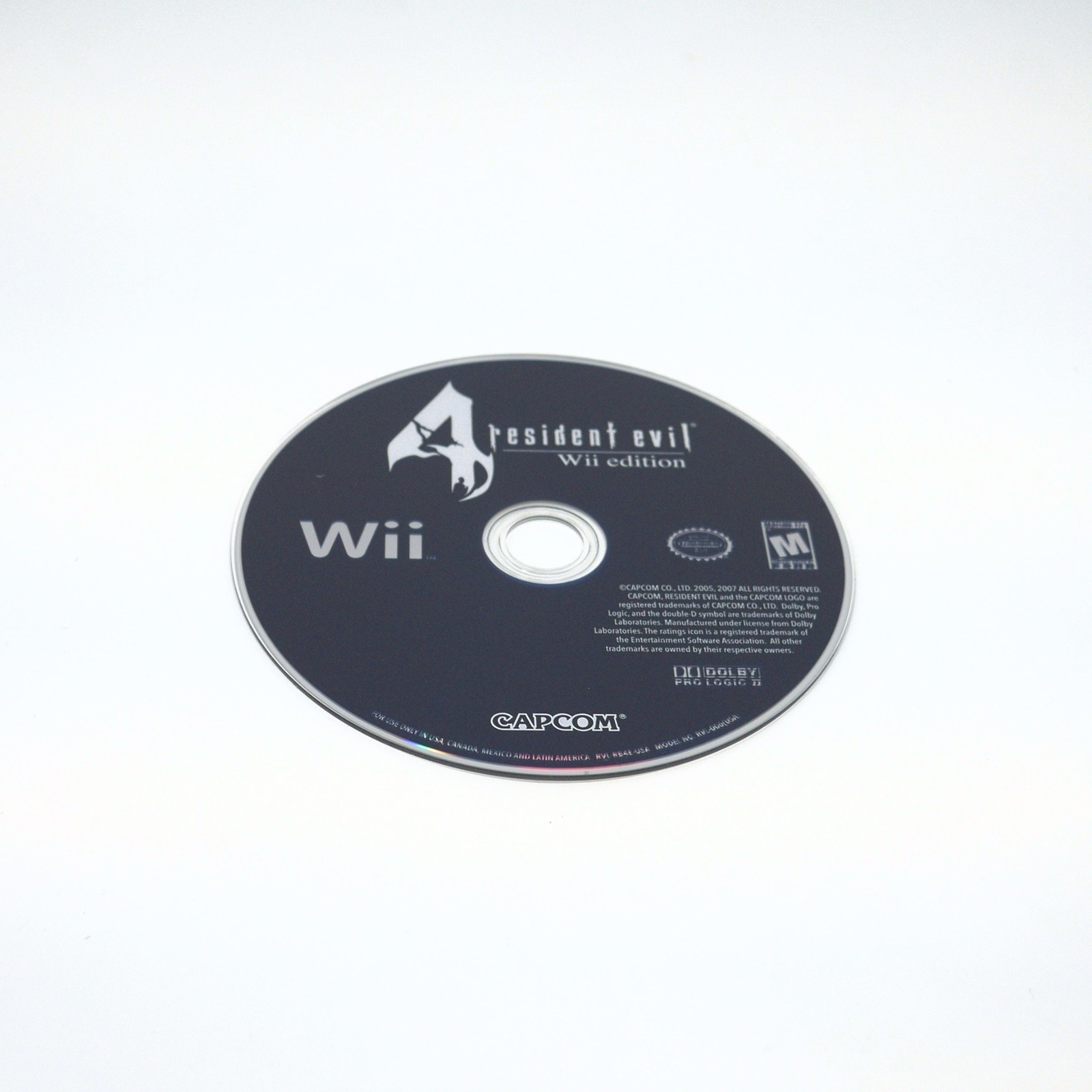 Resident Evil 4 – CIB – Very Good Condition – Tested & Working – Wii