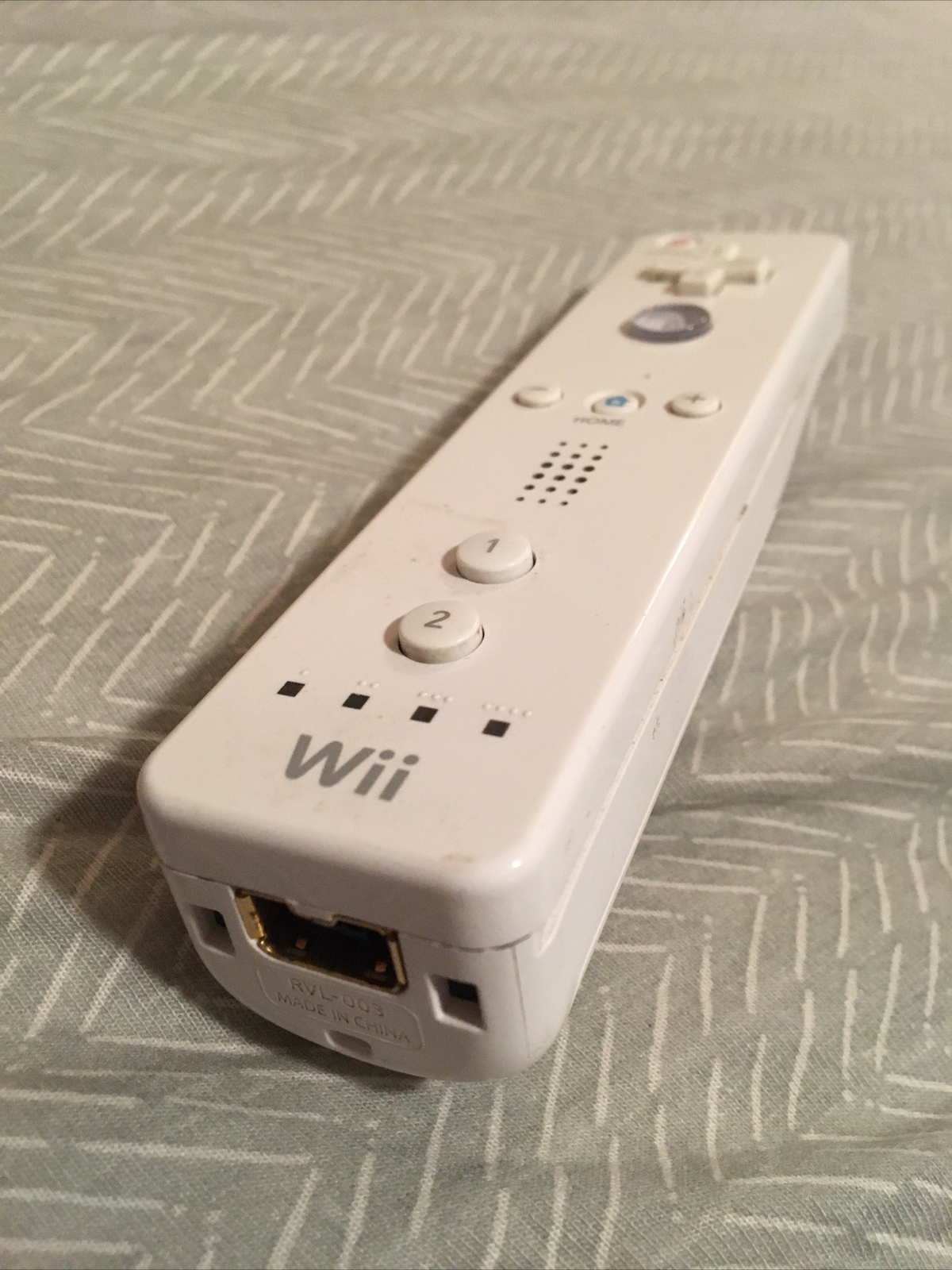 Nintendo Wii Controller, Single Unit, Used – Untested, Video Game Accessory￼