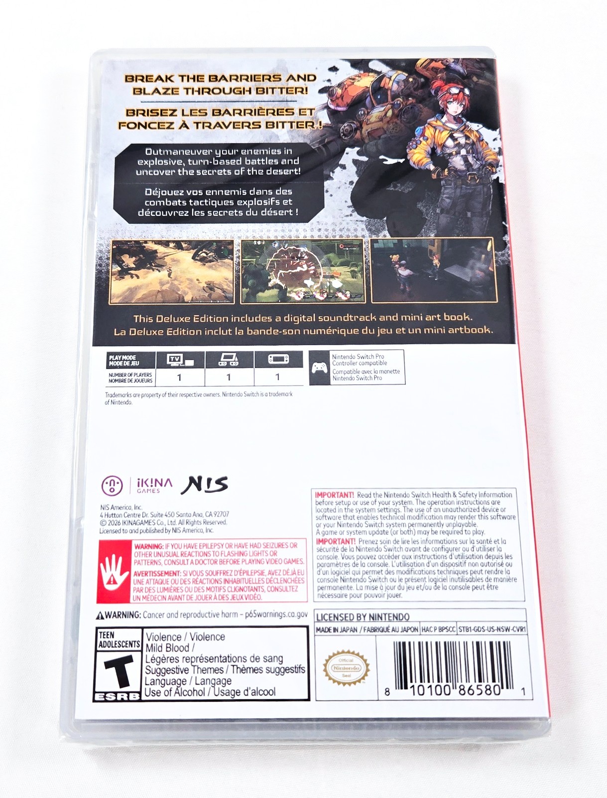 STARBITES NEW SEALED 2026 Authentic Nintendo Switch