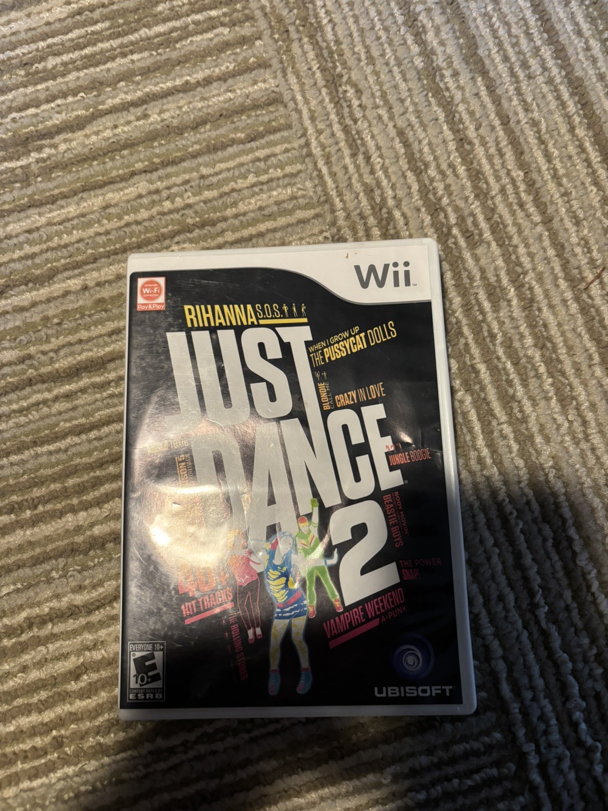 Just Dance 1, 2, 3, 4 (Wii Bundle) – tested in good condition