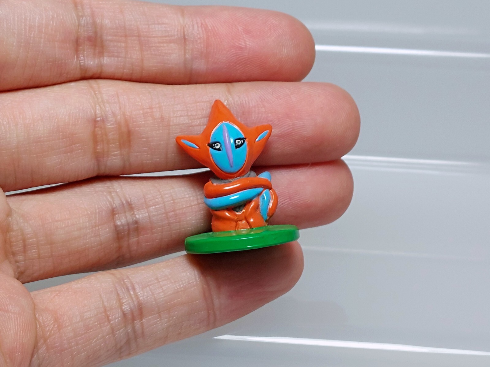 Pokemon Minicot Deoxys Forms Figure Set Banpresto Japan A07 0.9-1.1in
