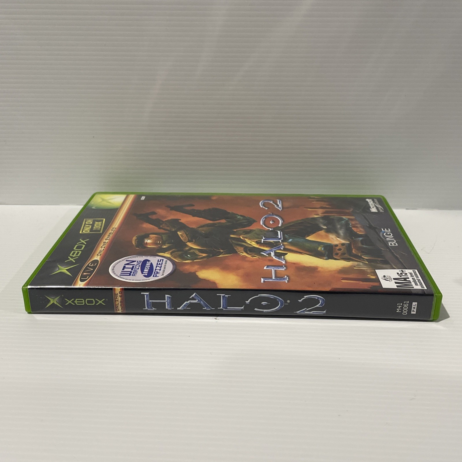 Halo 2 Xbox Original Game Rare PAL Australia MA15+ Brand New Sealed Read Desc