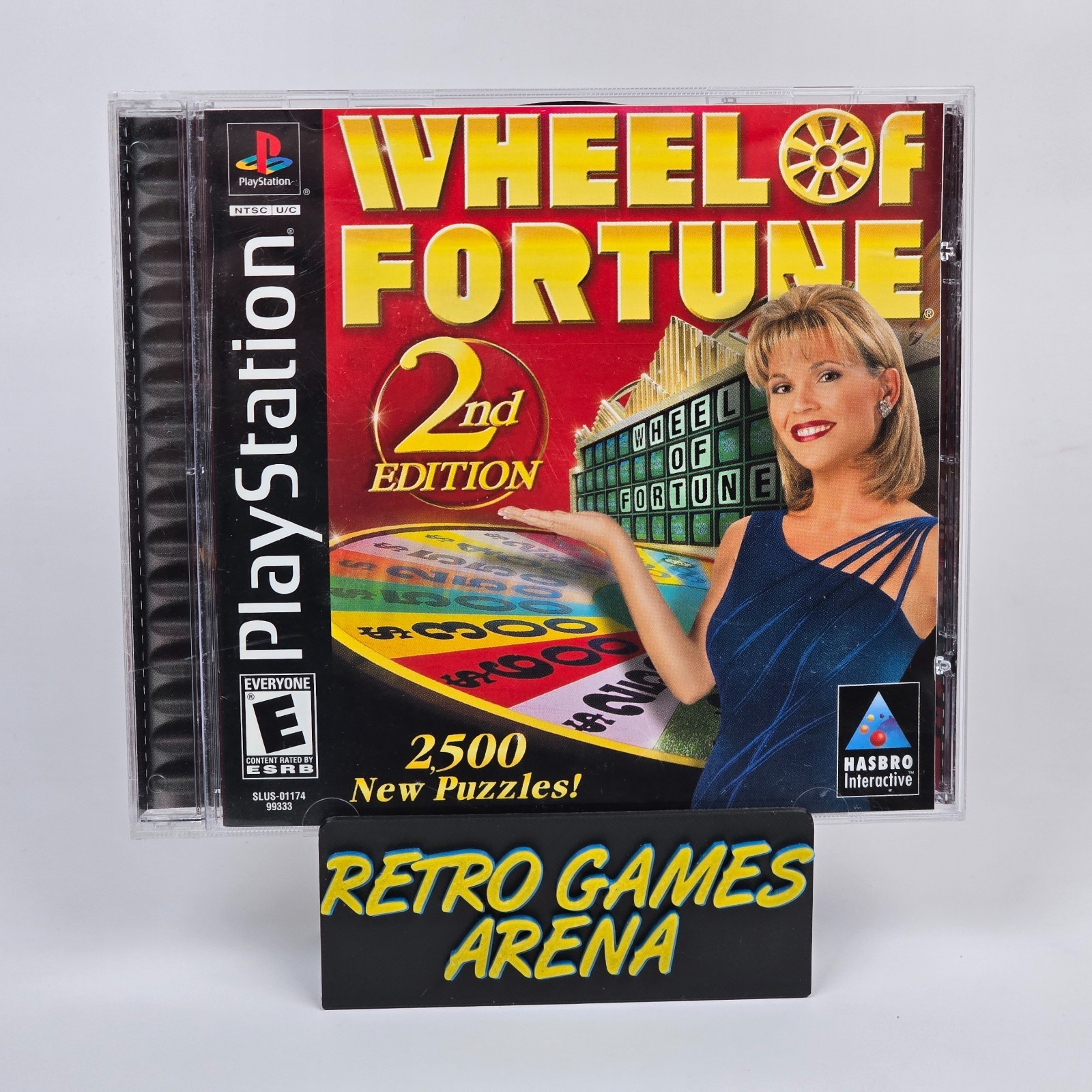 Wheel of Fortune: 2nd Edition (PlayStation 1 PS1) CIB COMPLETE