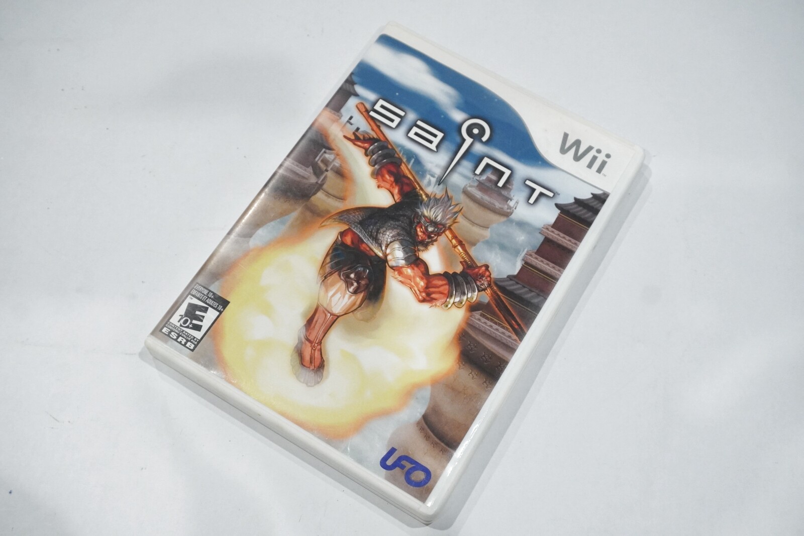 Saint Nintendo Wii 2009 Video Game by UFO Interactive TESTED COMPLETE w/ MANUAL