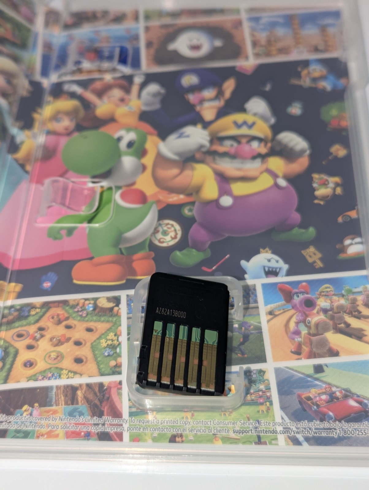 Mario Party Superstars – Nintendo Switch (Used, Excellent Condition)